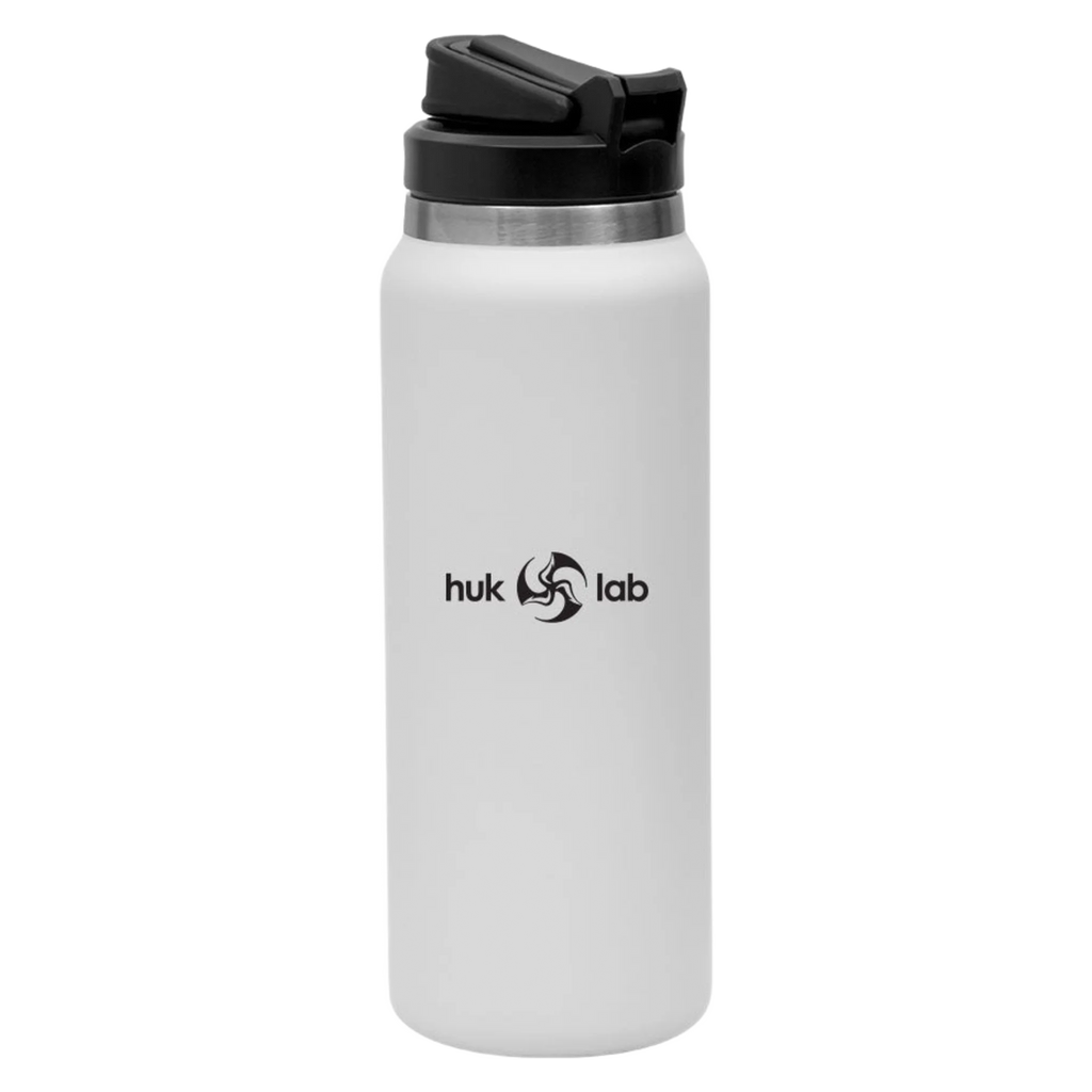 Stainless Steel Water Bottle - Valkoinen