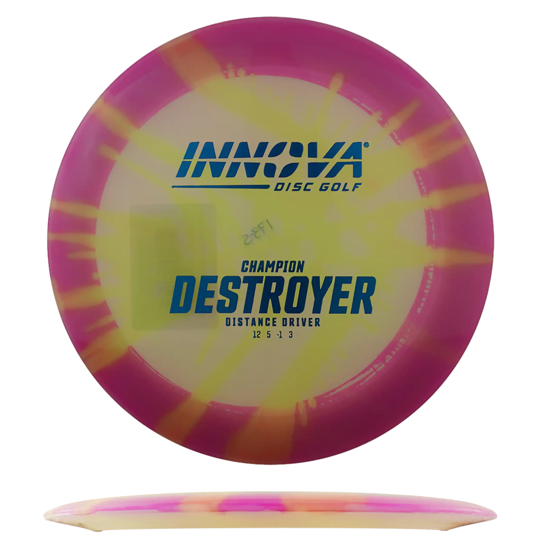 I-Dye Champion Destroyer