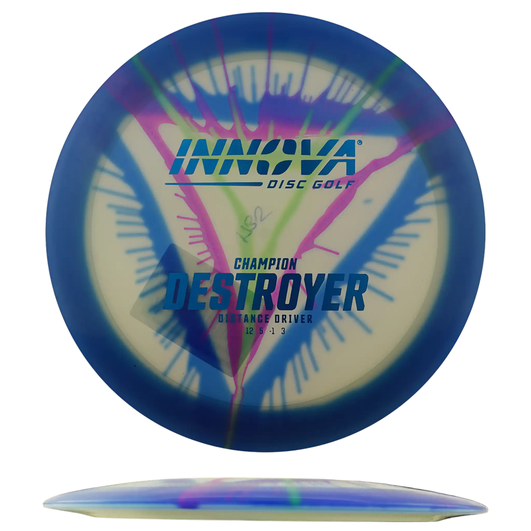 I-Dye Champion Destroyer