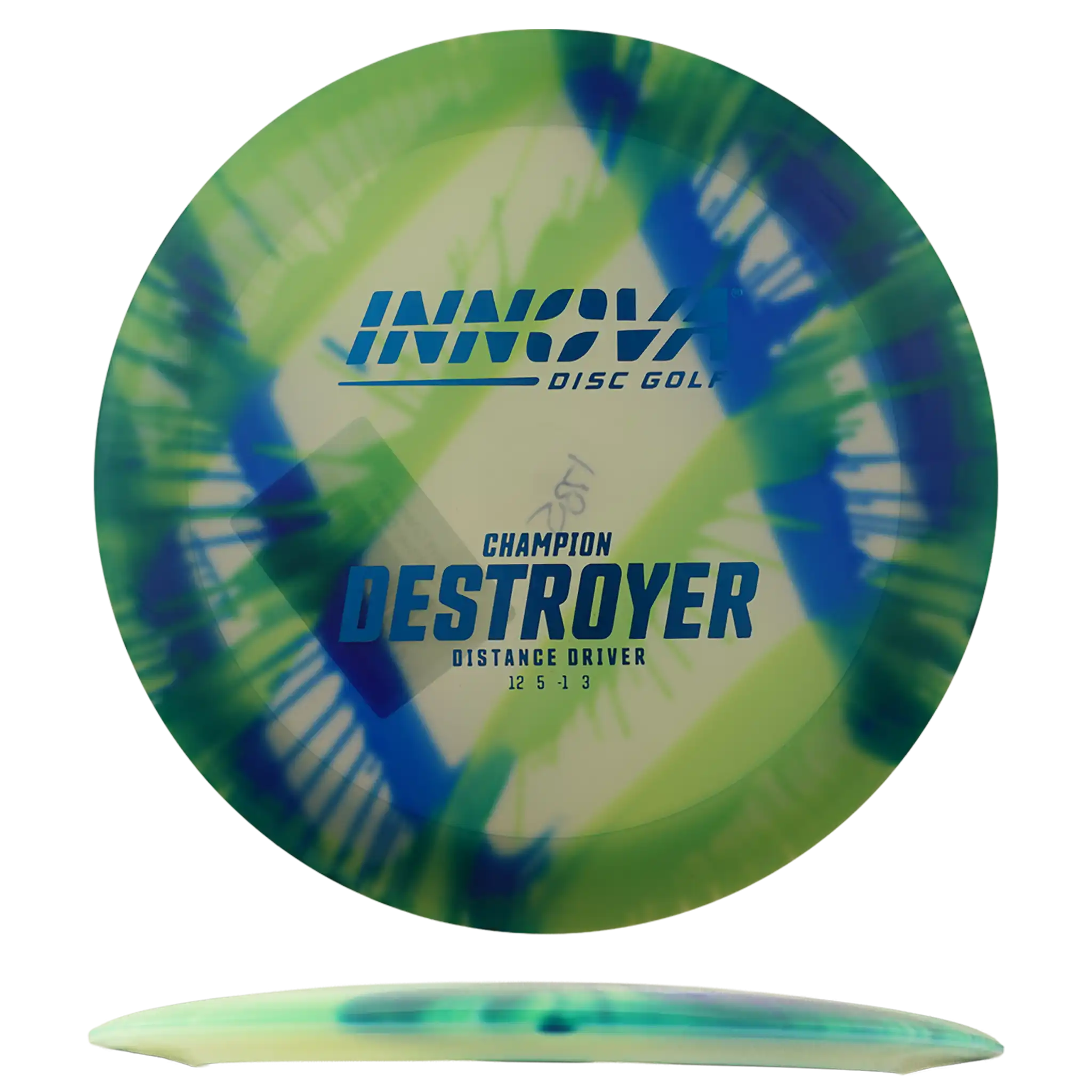 I-Dye Champion Destroyer