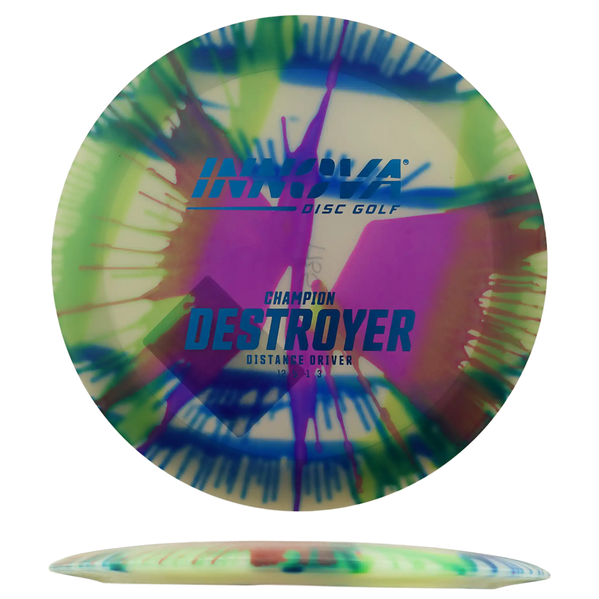 I-Dye Champion Destroyer