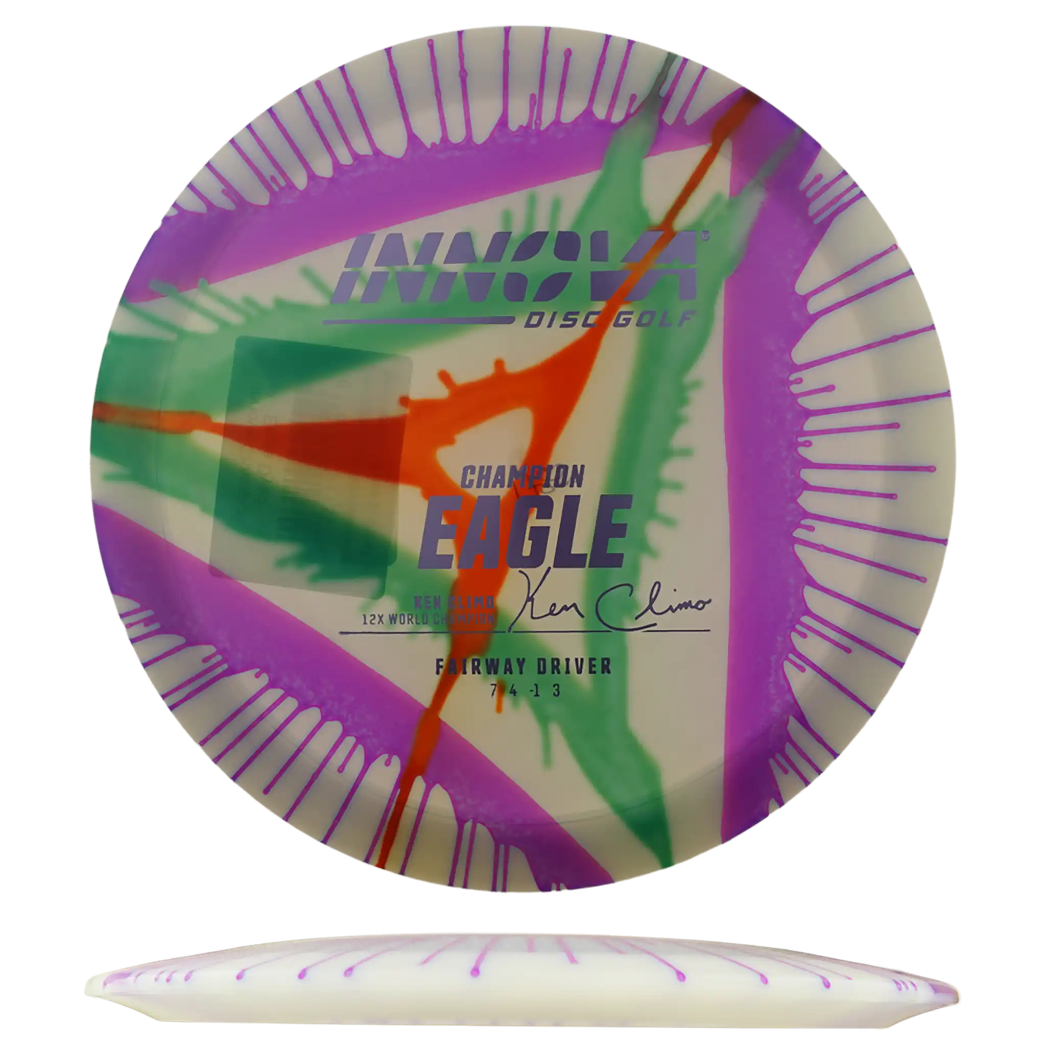 I-Dye Champion Eagle - Ken Climo