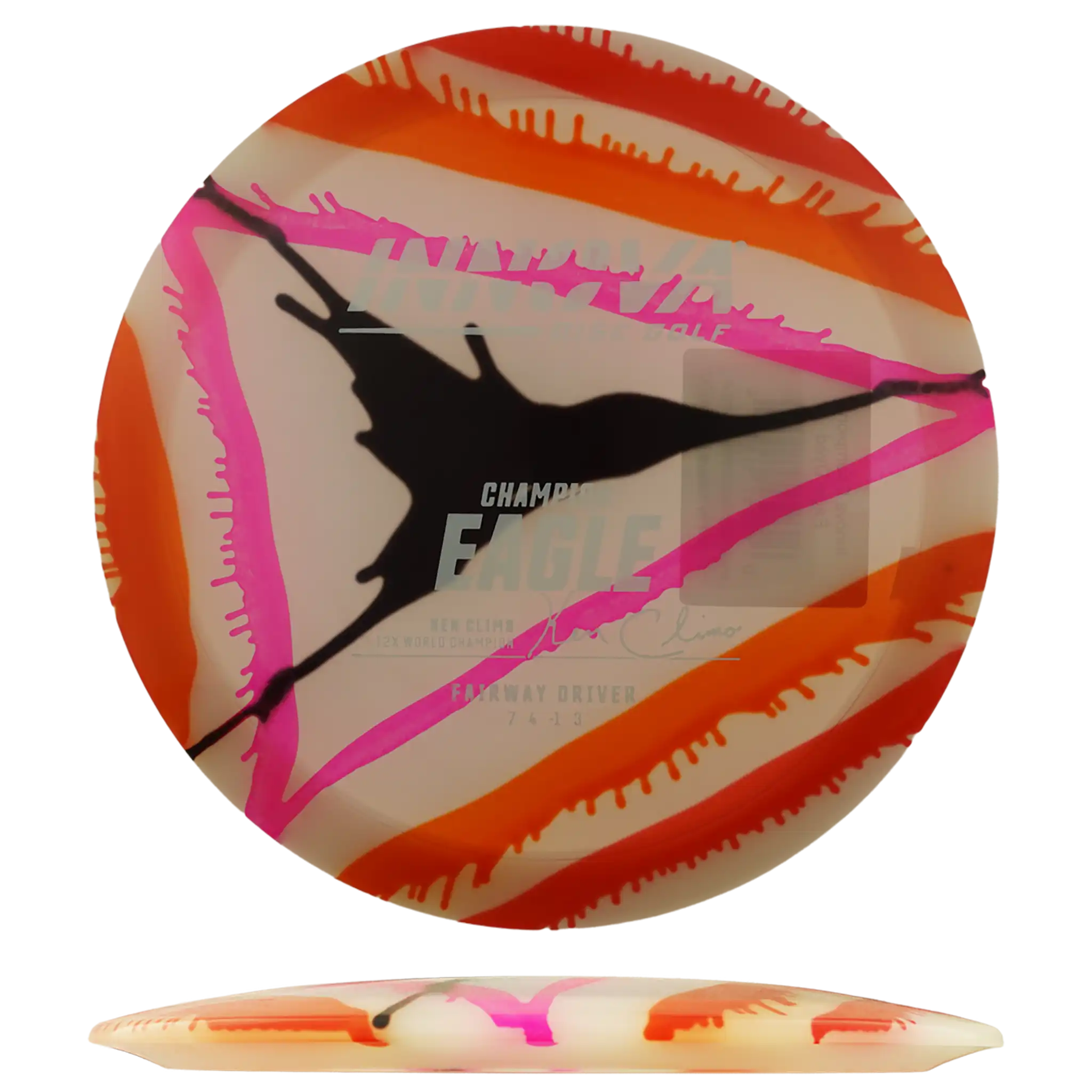 I-Dye Champion Eagle - Ken Climo