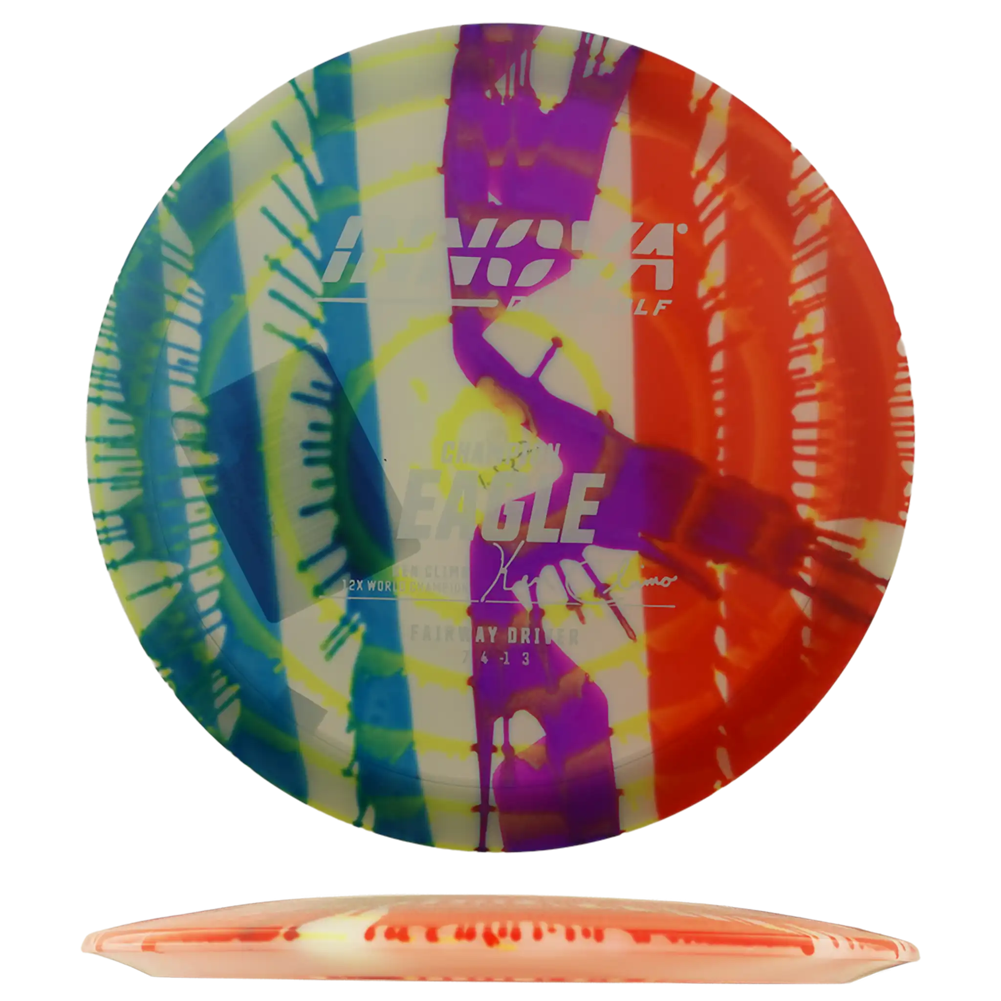 I-Dye Champion Eagle - Ken Climo