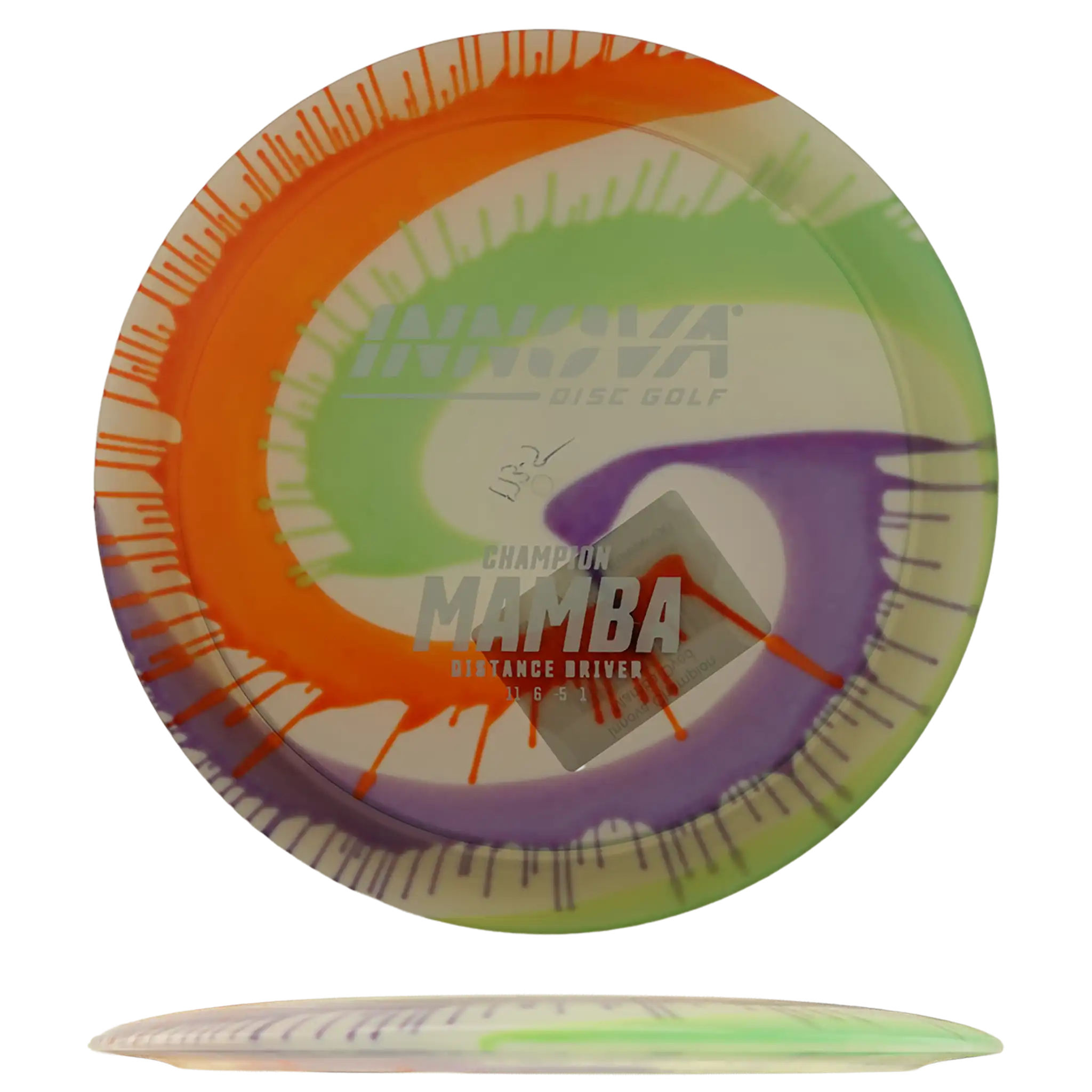 I-Dye Champion Mamba