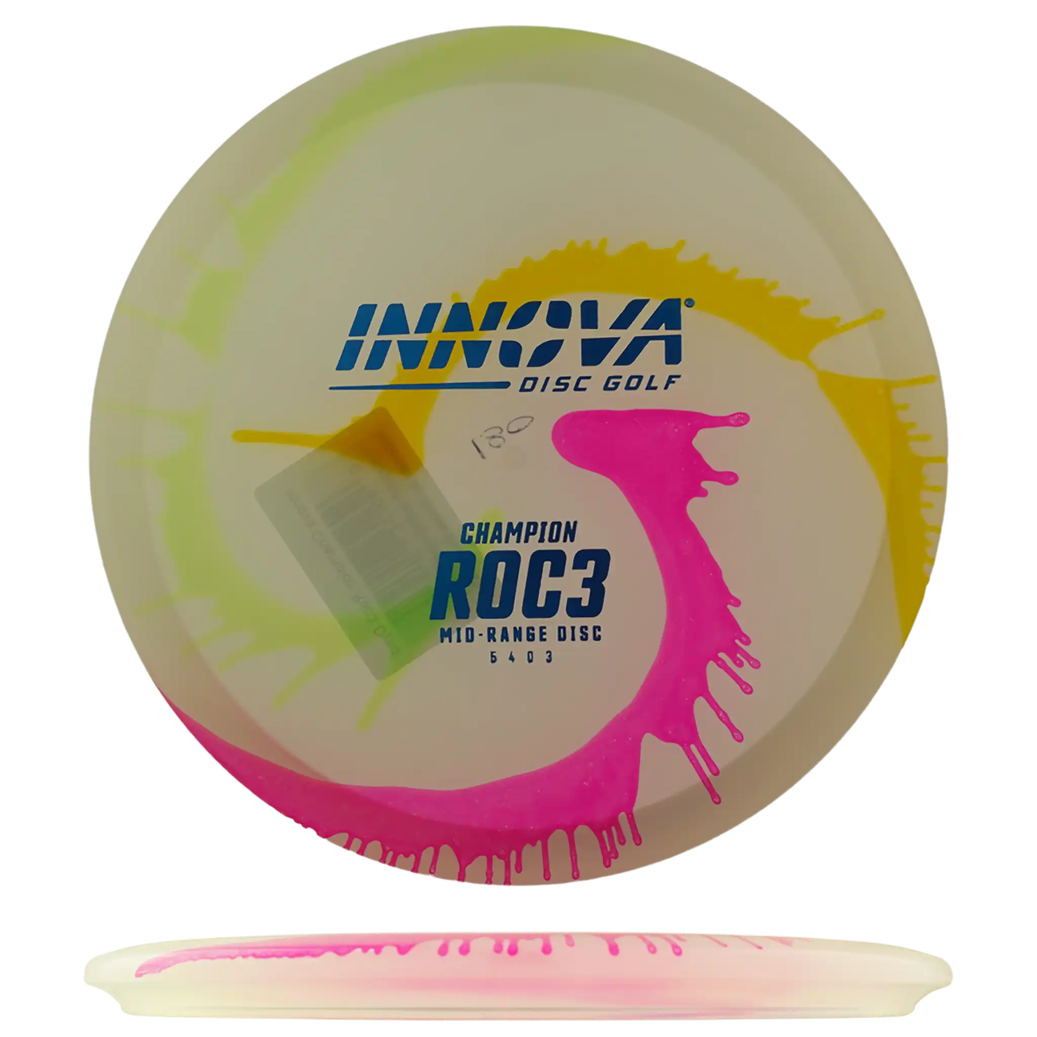 I-Dye Champion Roc3