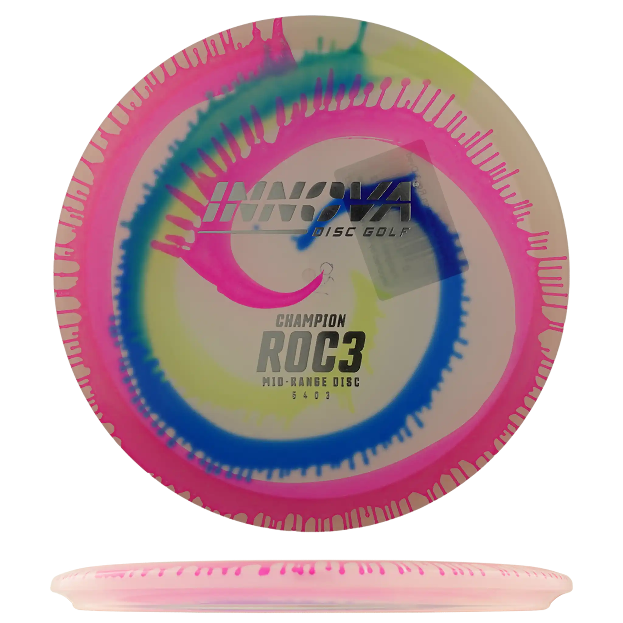 I-Dye Champion Roc3