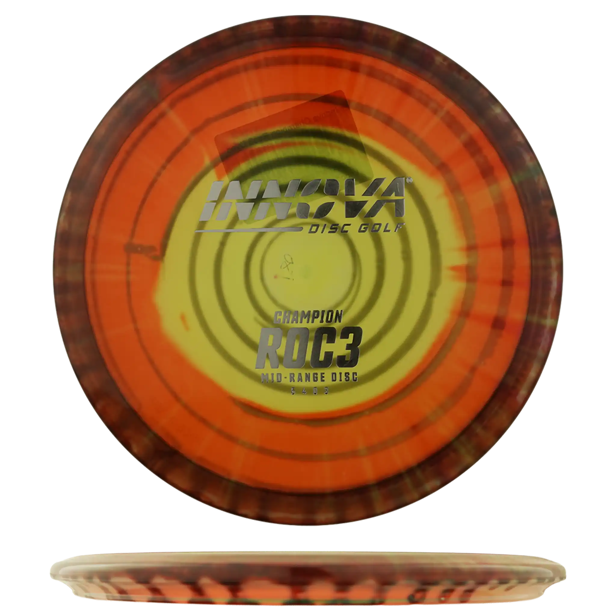 I-Dye Champion Roc3