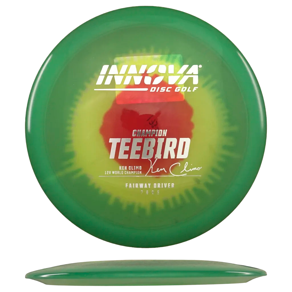 I-Dye Champion Teebird - Ken Climo - 36 / 173-5