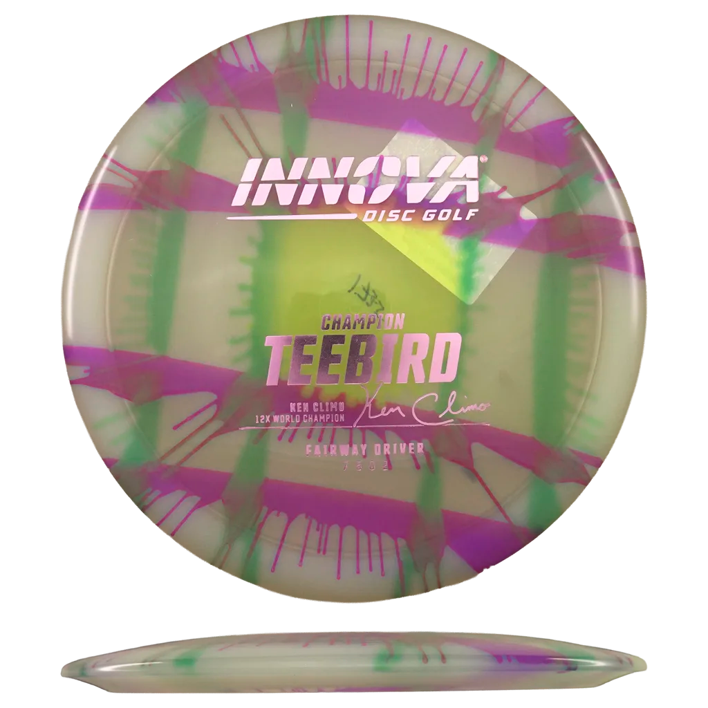 I-Dye Champion Teebird - Ken Climo - 38 / 173-5