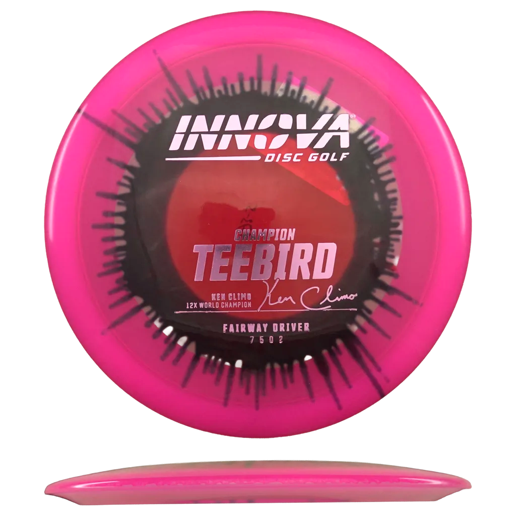 I-Dye Champion Teebird - Ken Climo - 41 / 173-5