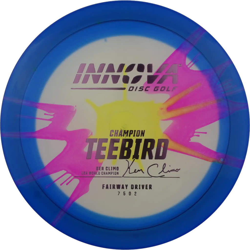 I-Dye Champion Teebird - Ken Climo