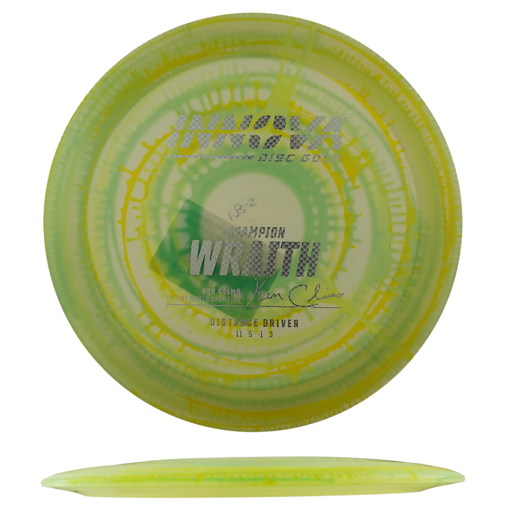 I-Dye Champion Wraith