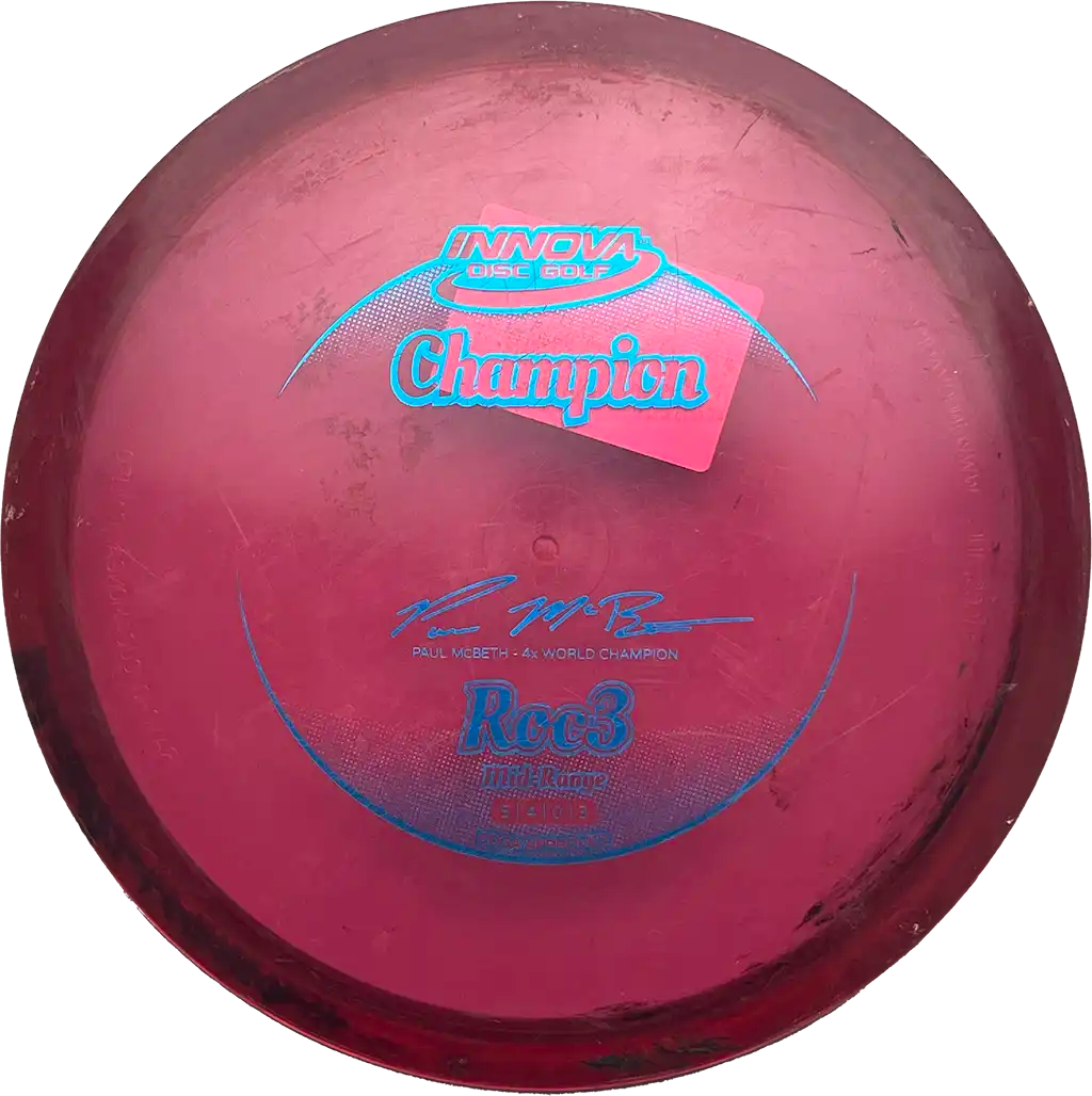 Champion Roc3 - Paul McBeth 4x World Champion