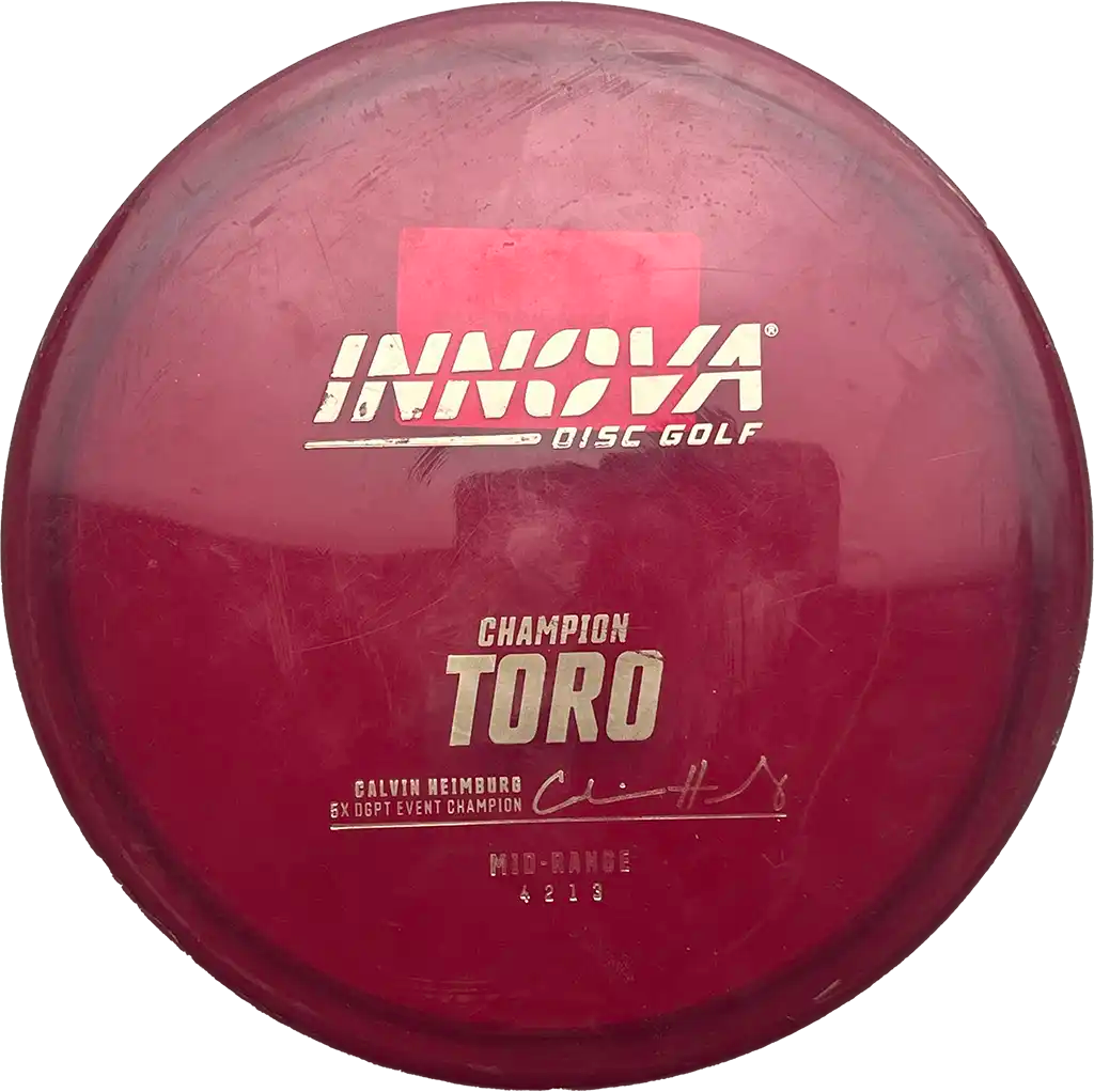 Champion Toro - Calvin Heimburg