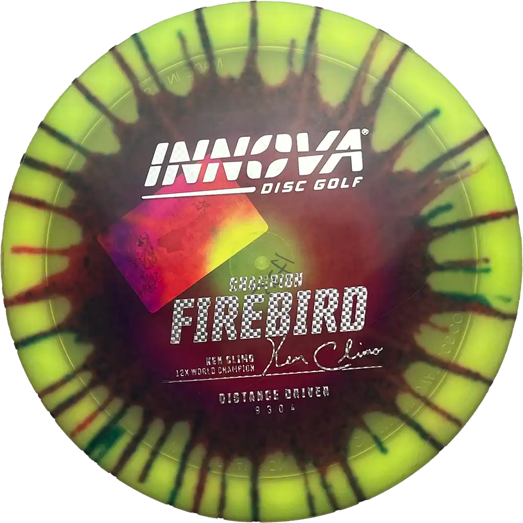 Champion I-Dye Firebird - Ken Climo