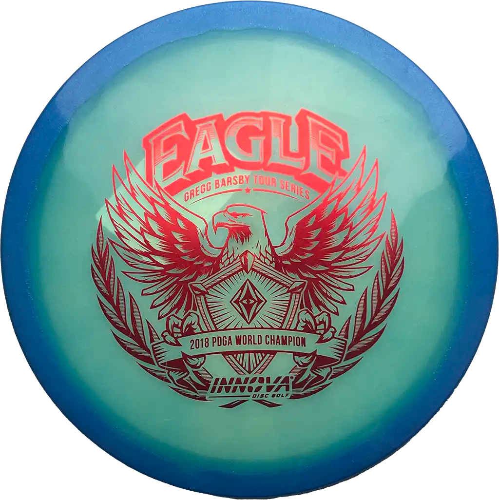 Proto Glow Halo Champion Eagle - Gregg Barsby Tour Series