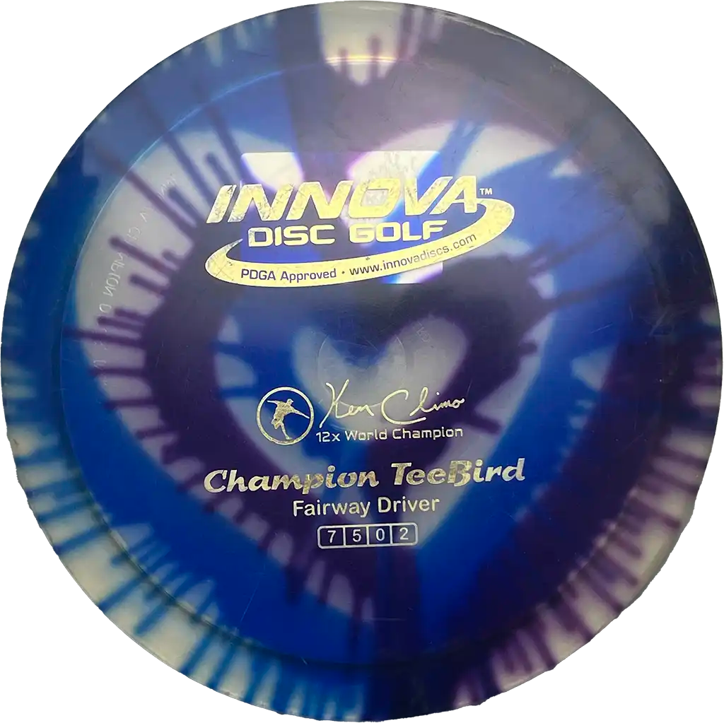 Champion I-Dye Teebird - Ken Climo