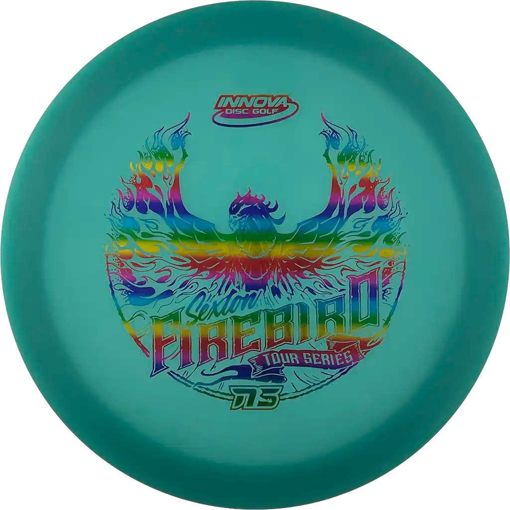 Color Glow Champion Firebird - Nate Sexton 2020