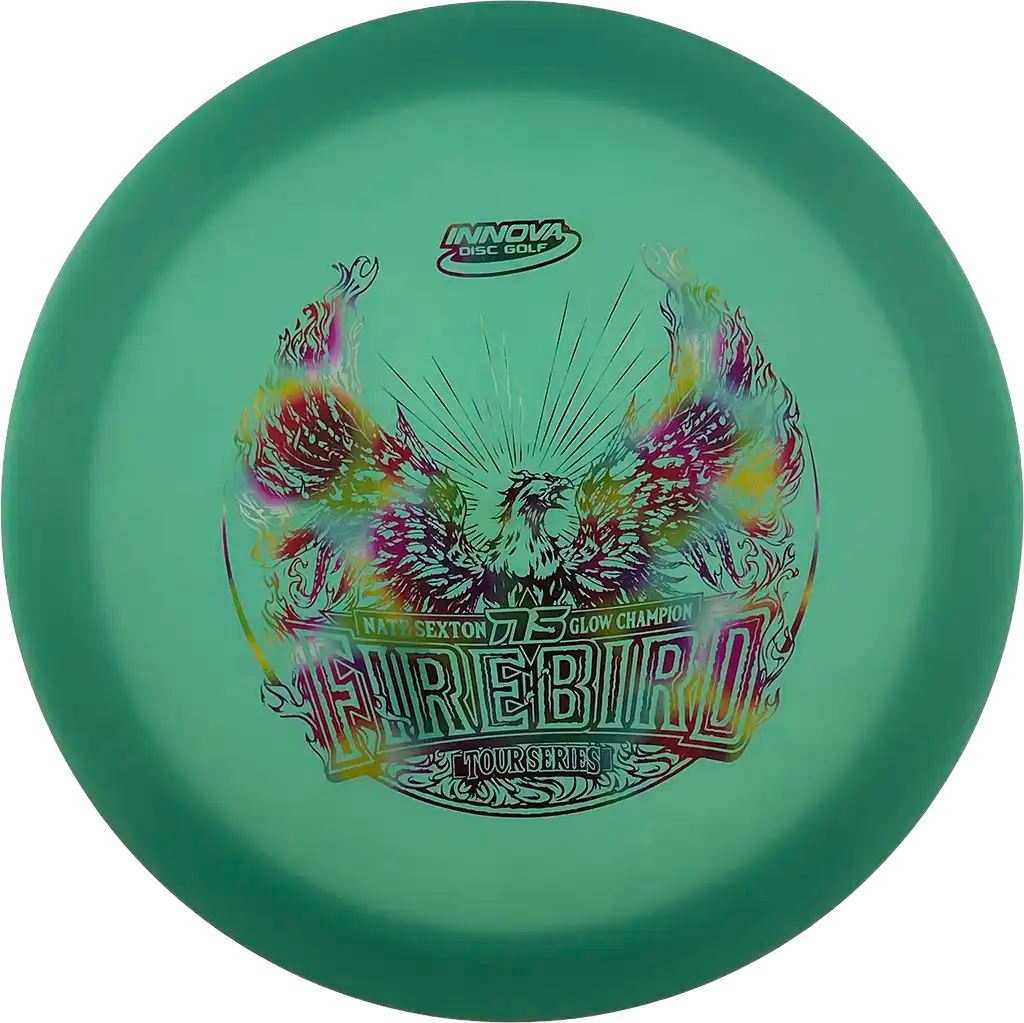 Color Glow Champion Firebird - Nate Sexton 2019