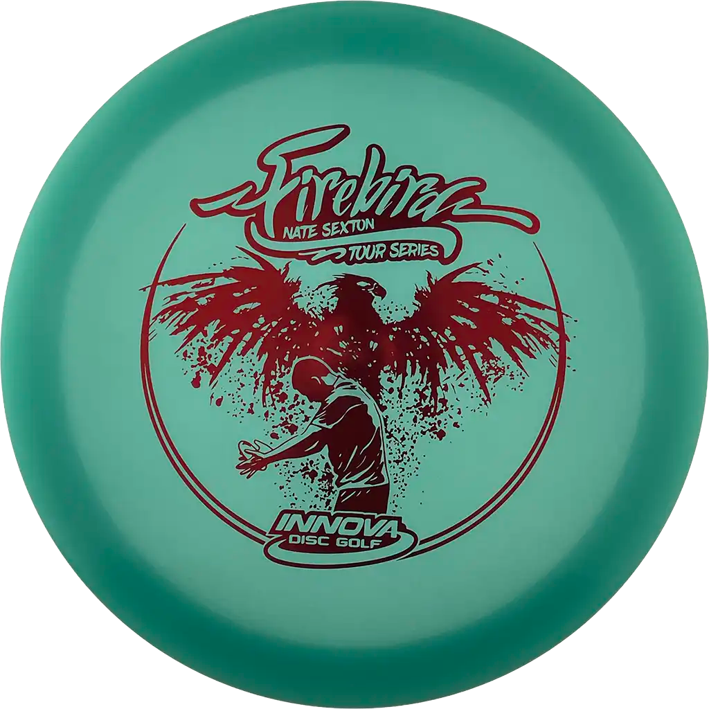 Color Glow Champion Firebird - Nate Sexton 2017