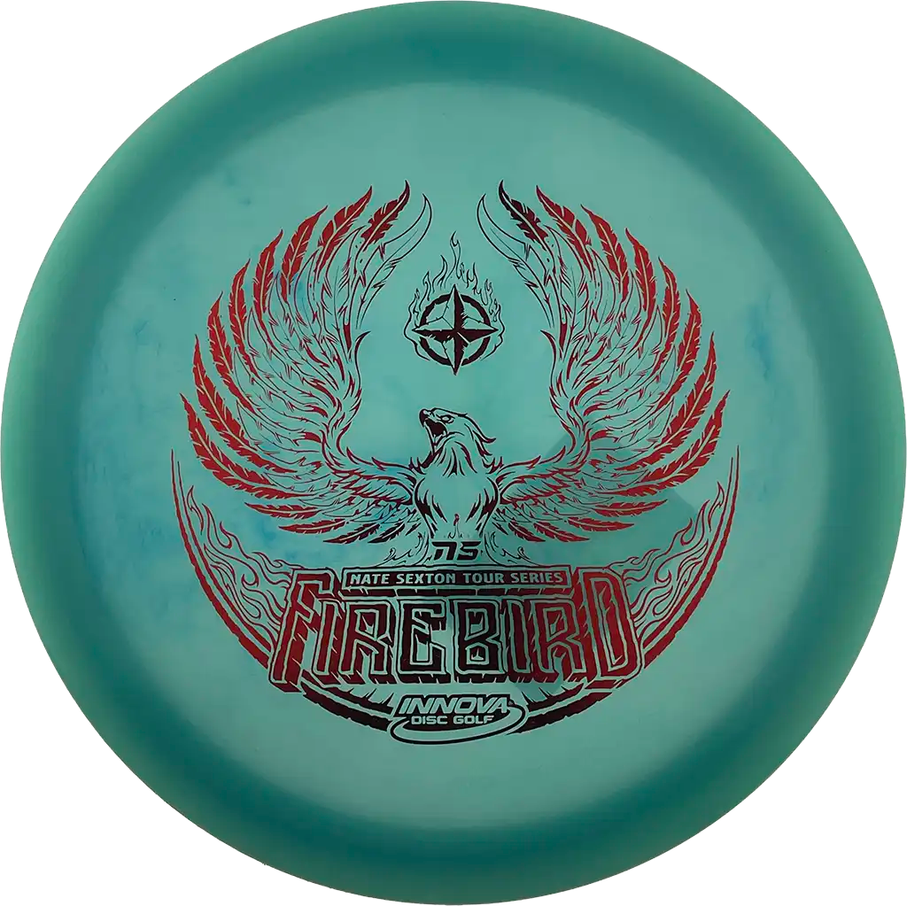 Color Glow Champion Firebird - Nate Sexton 2021