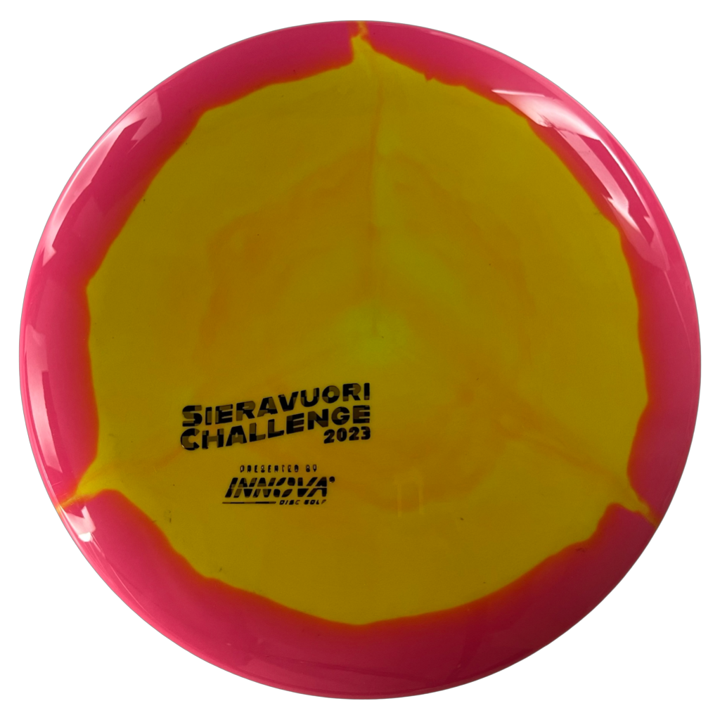 Innova Halo Star Aviar - Sieravuori Challenge 2023 Mini Stamp