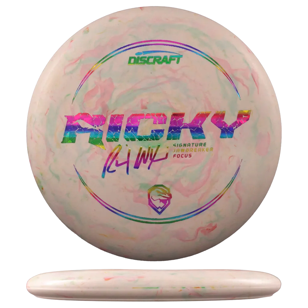 Jawbreaker Focus - Ricky Wysocki Signature - 124 / 170g