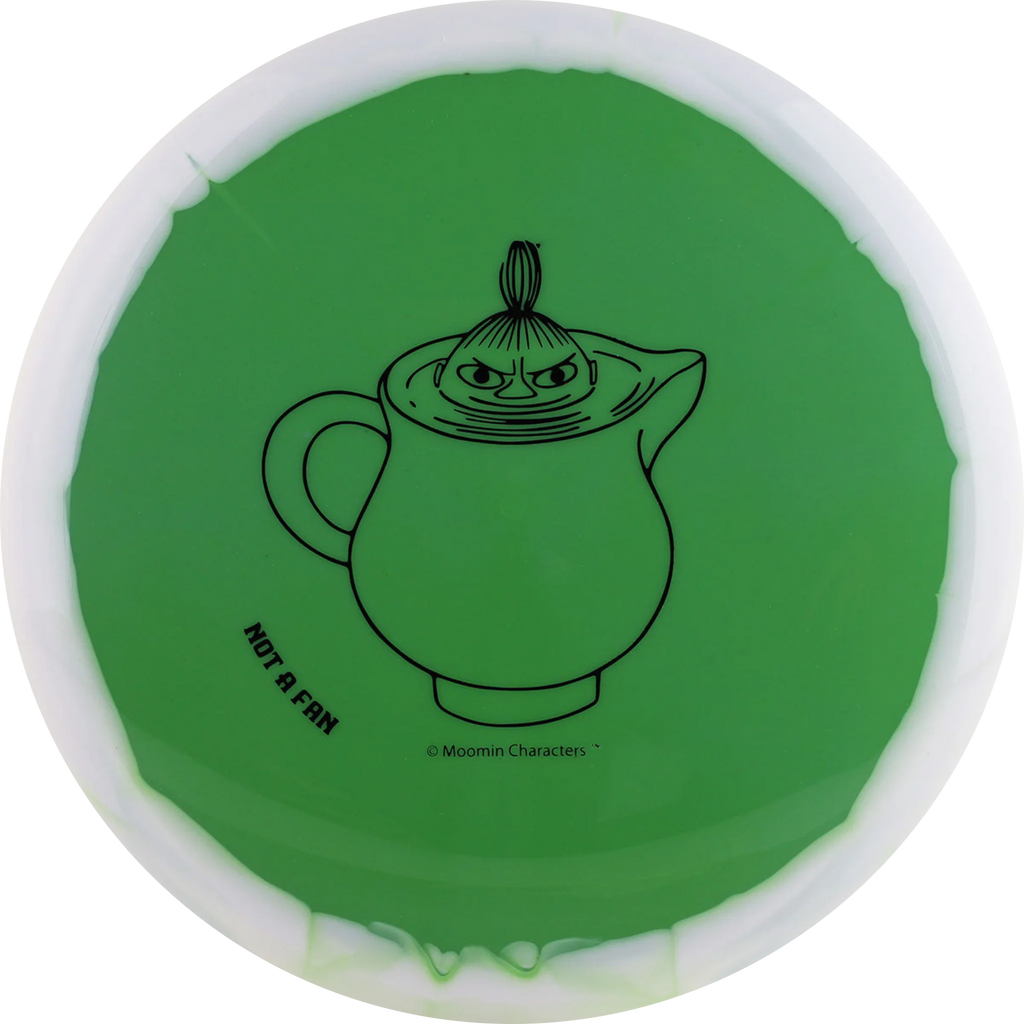 K1 Grind Stig - Moomin - Not a Fan Vihreä