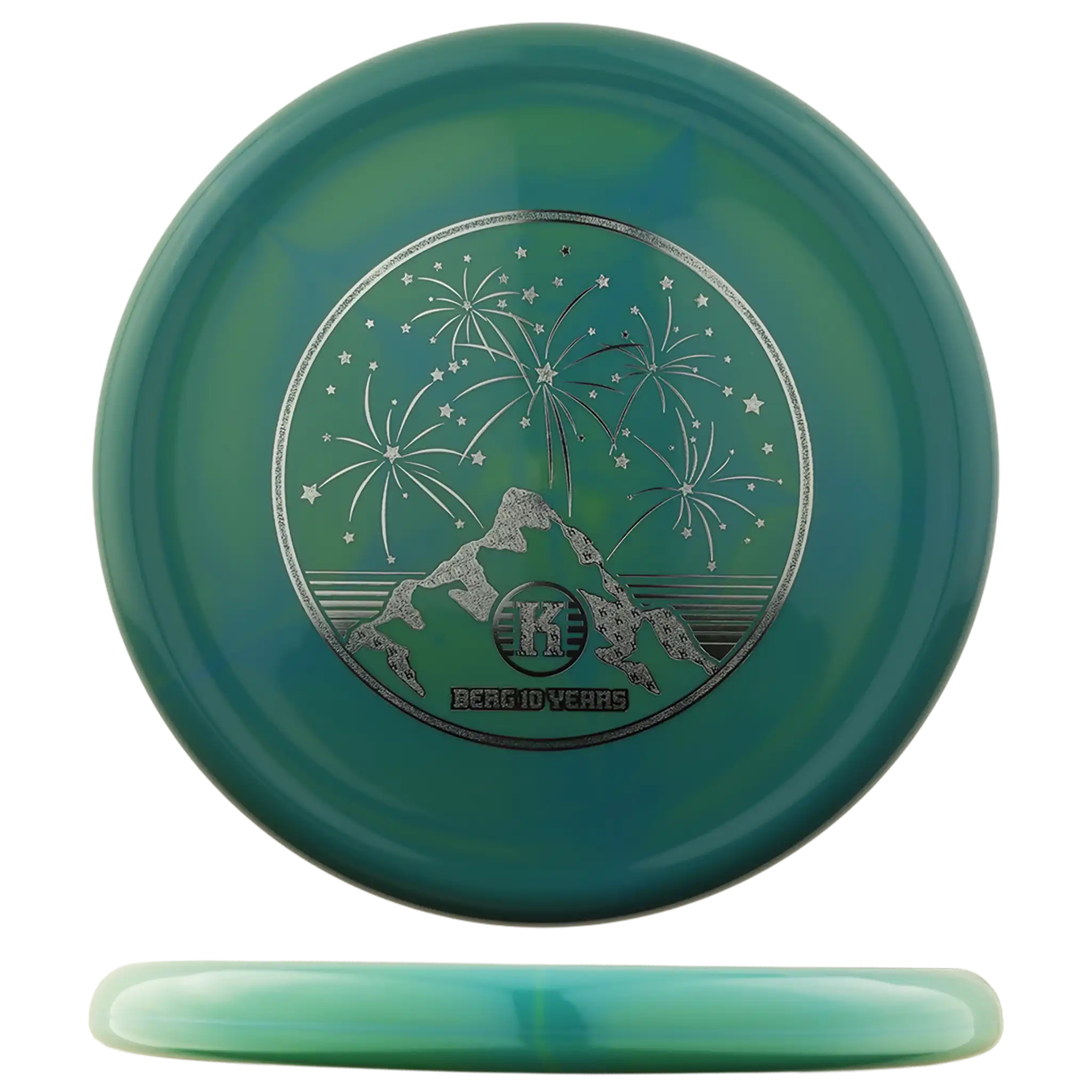 K1 Swirl Berg - 10 Year Edition