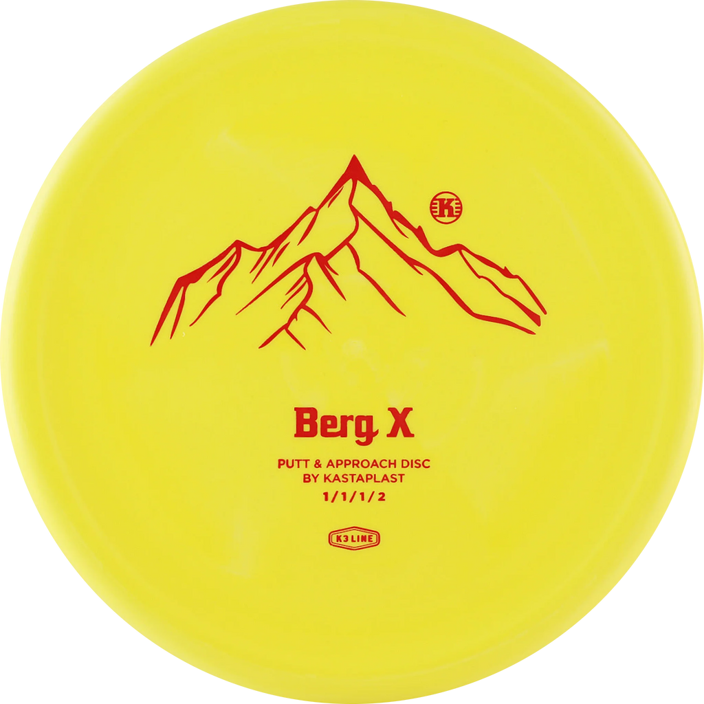 K3 Berg X Keltainen