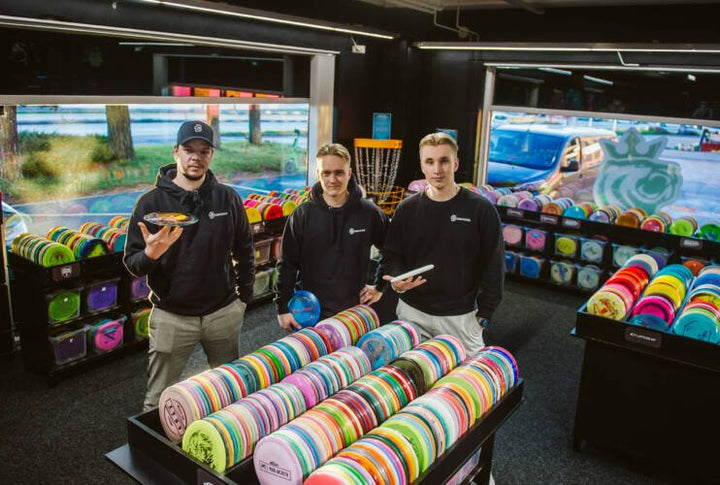 Kaarinalainen KiekkoKingi kasvoi frisbeegolfkansan luottokaupaksi