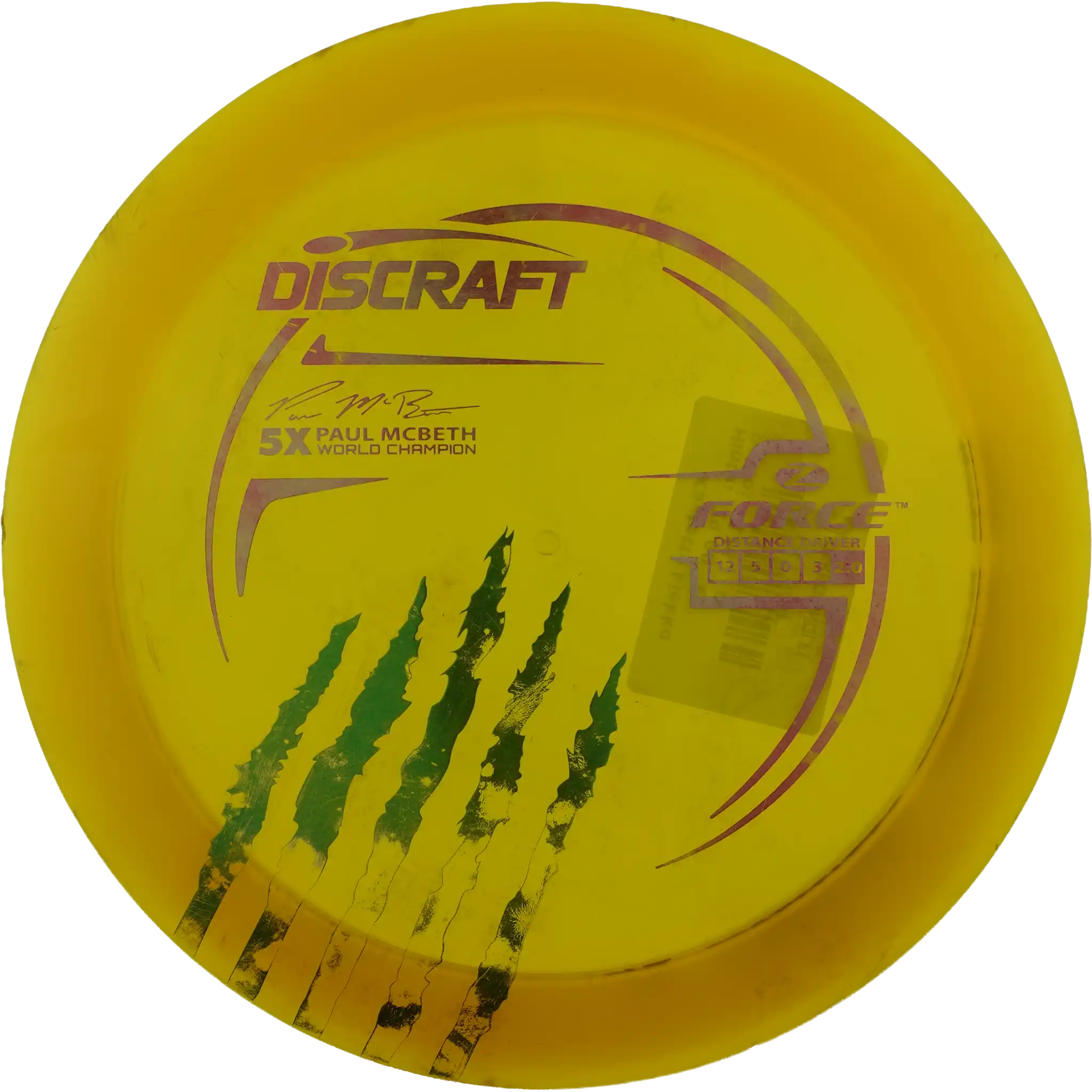 Z Force - Paul McBeth 5x