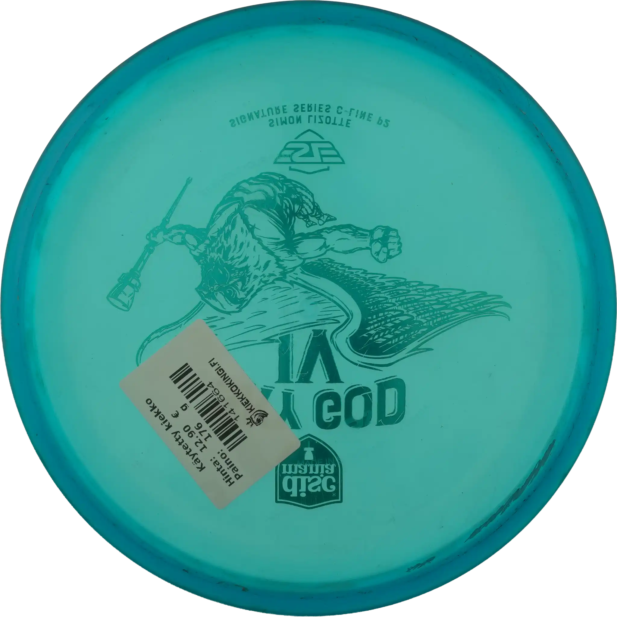 C-Line P2 - Sky God 4 Simon Lizotte