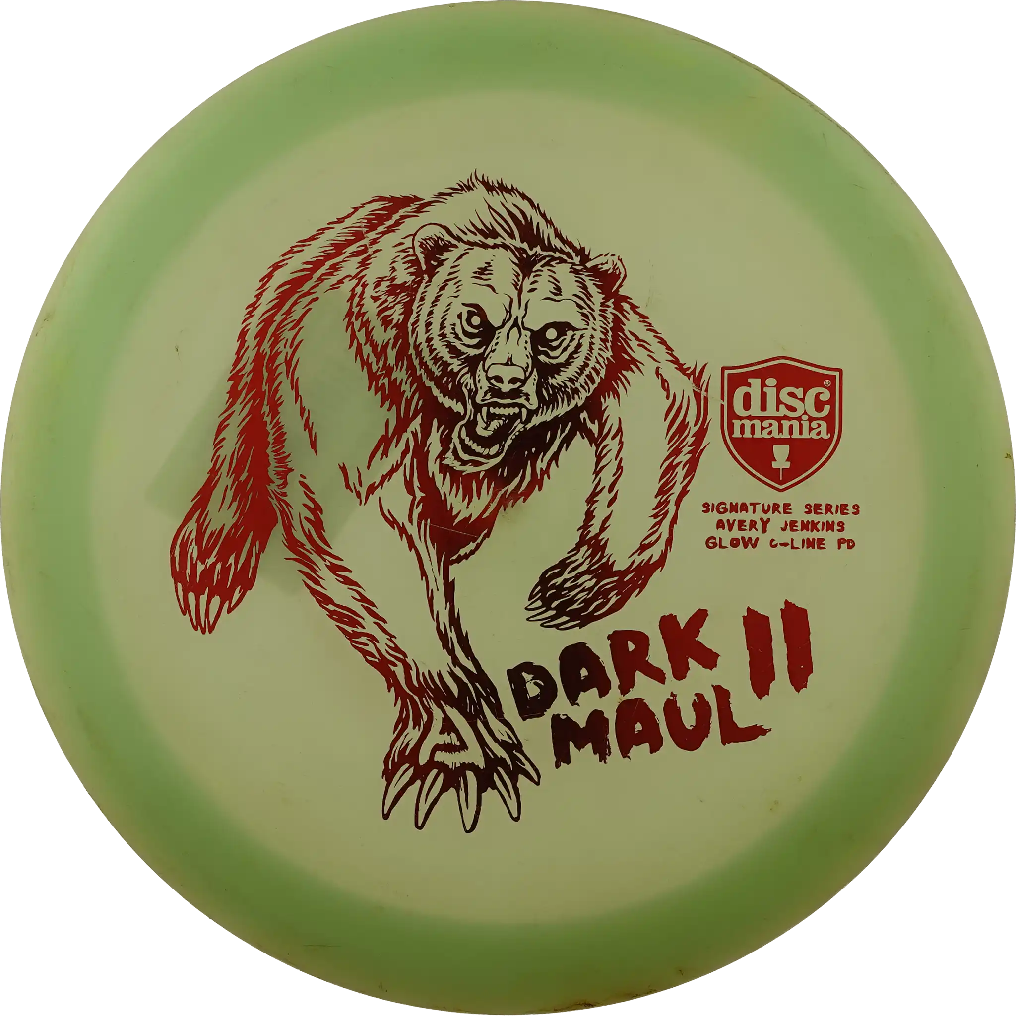 Glow C-Line PD - Dark Maul 2 - Avery Jenkins