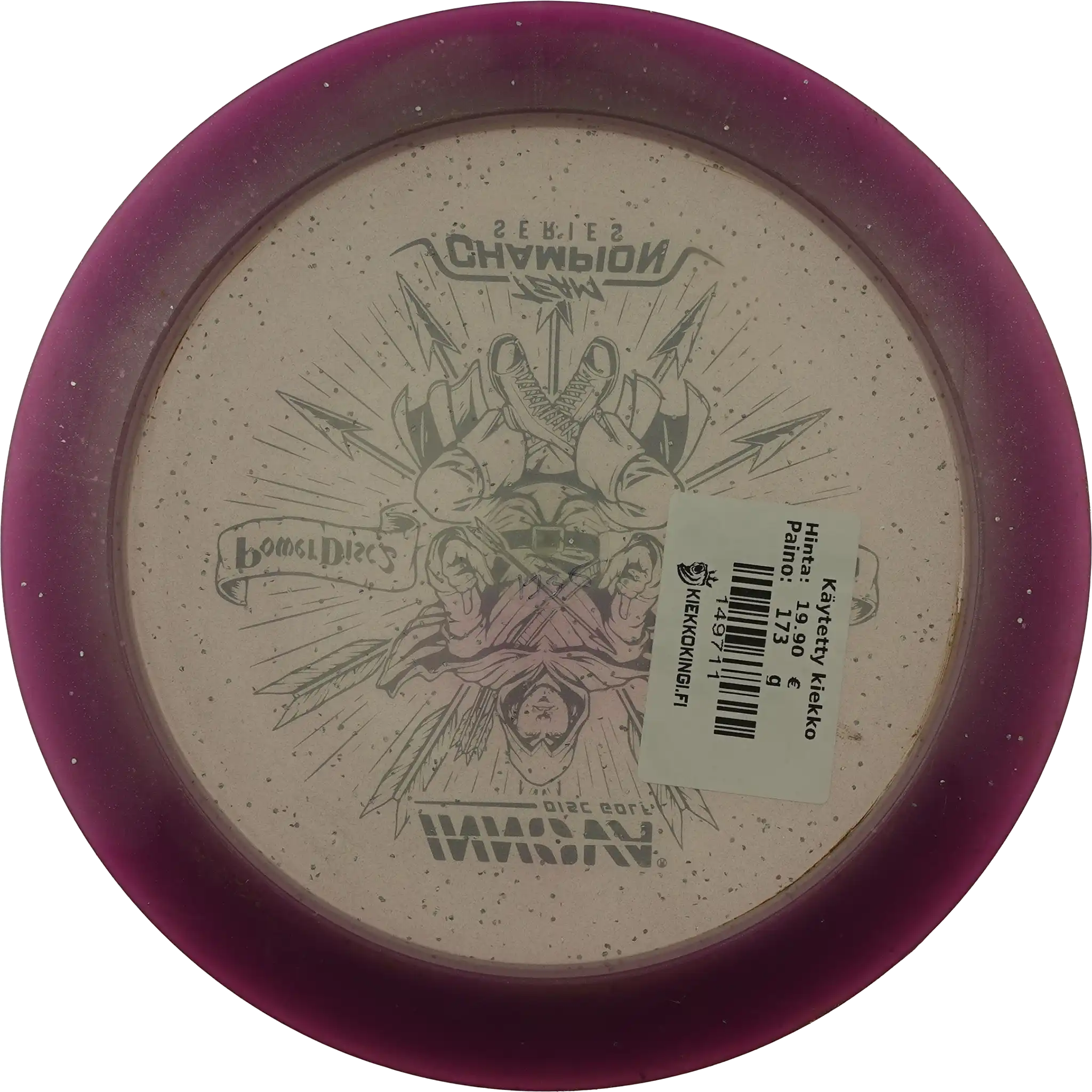 Moondust Halo Champion Power Disc 2 - Väinö Mäkelä