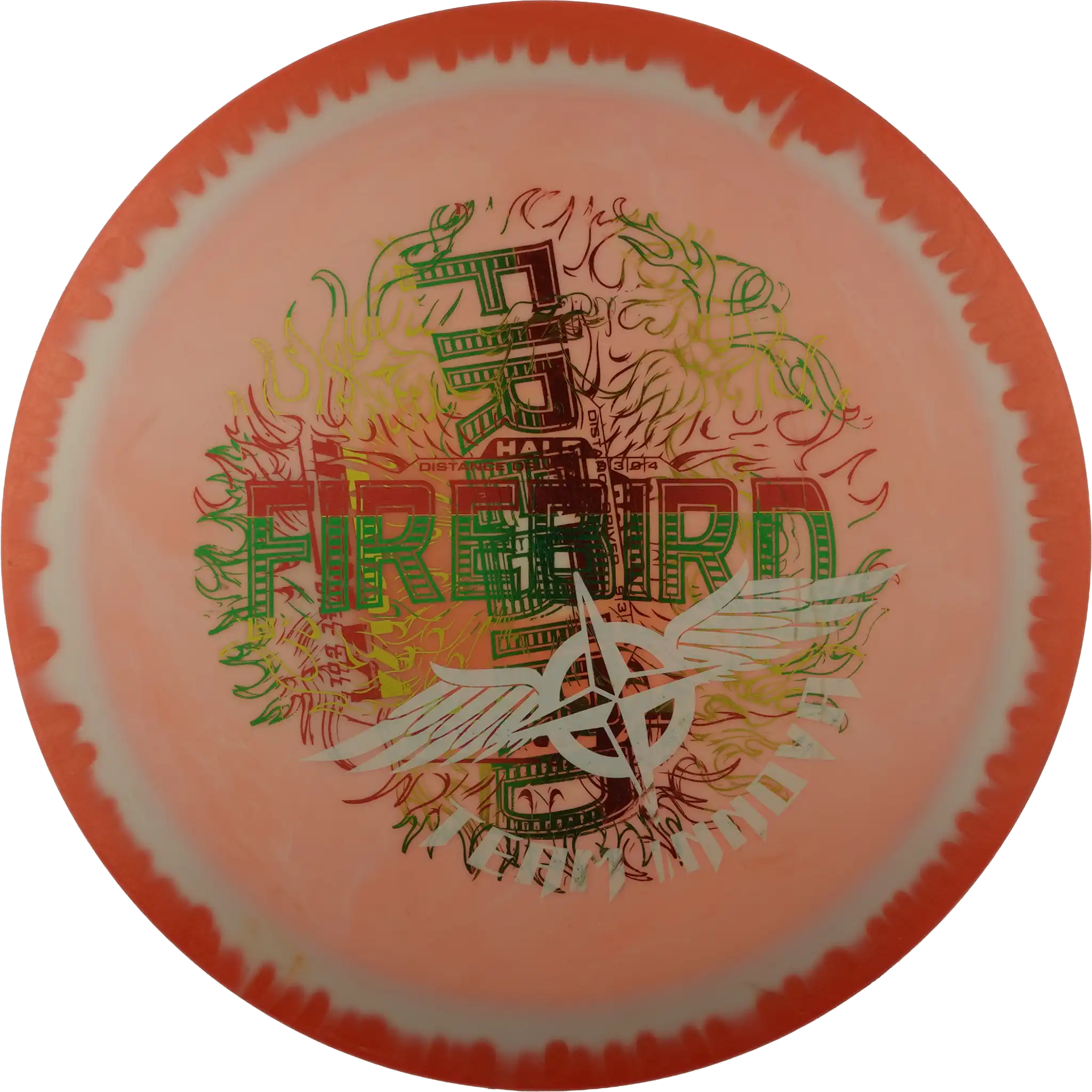 Halo Star Firebird - Team Stamp