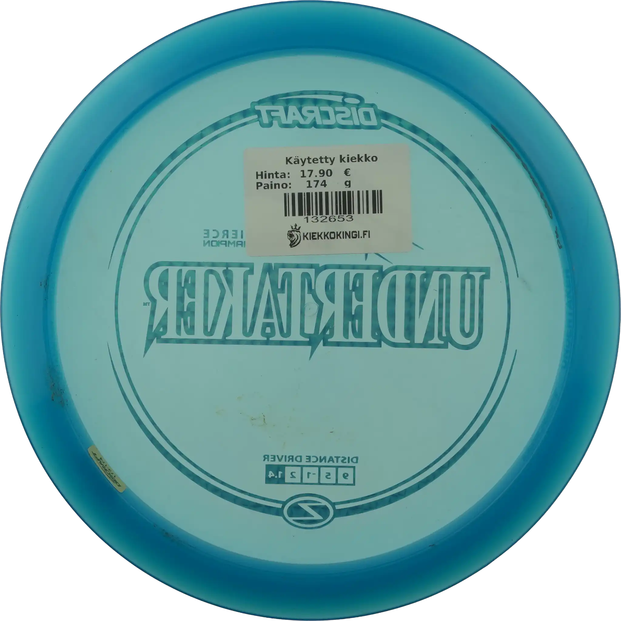 Z Undertaker - Paige Pierce