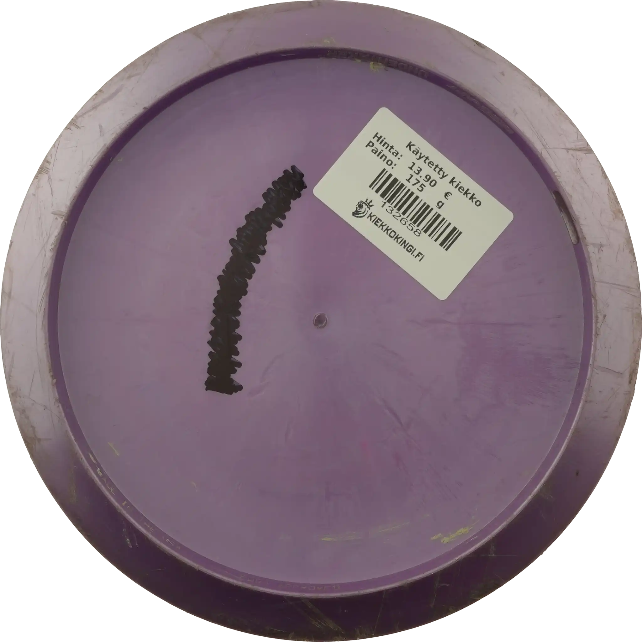 Titanium Undertaker - Paul McBeth