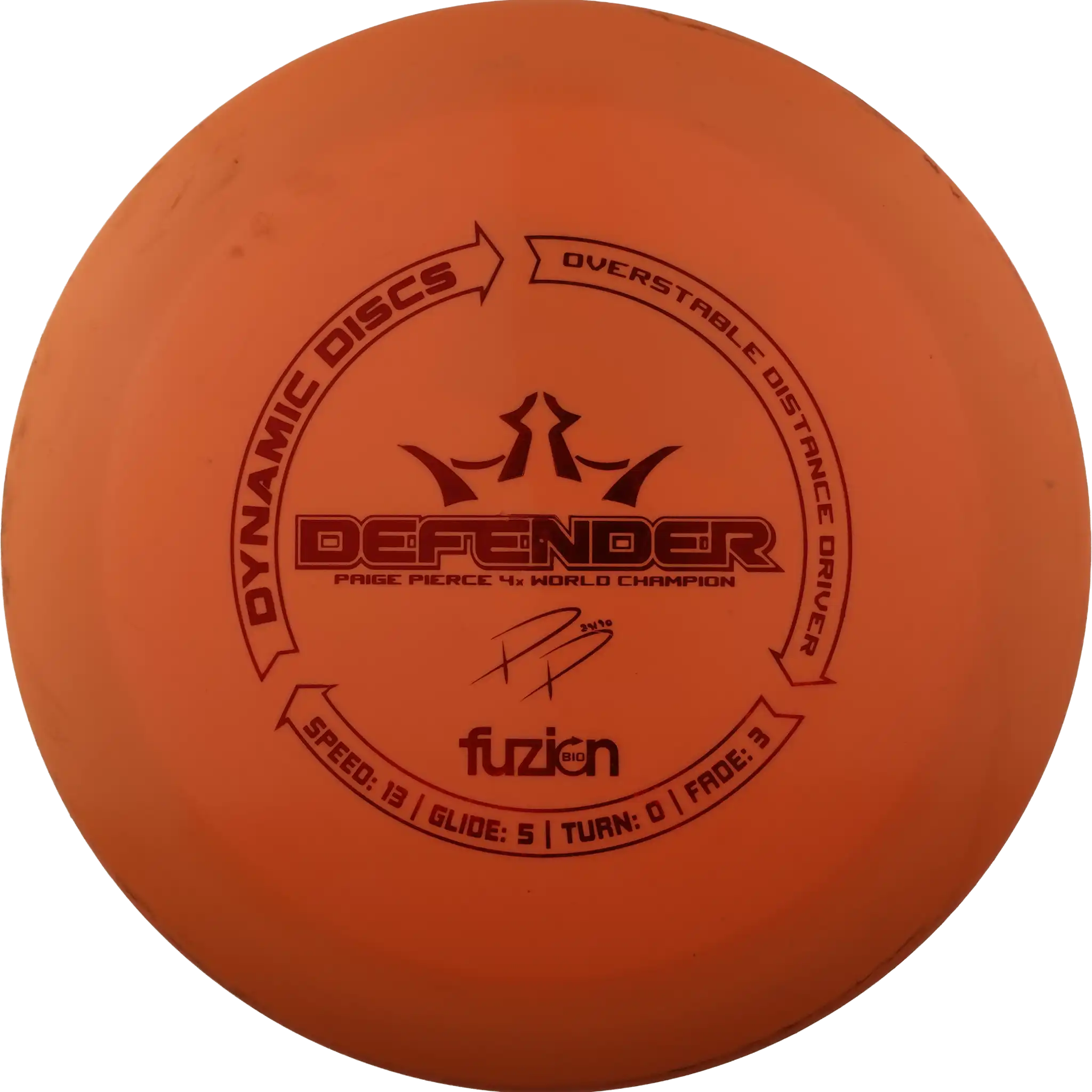 BioFuzion Defender - Paige Pierce