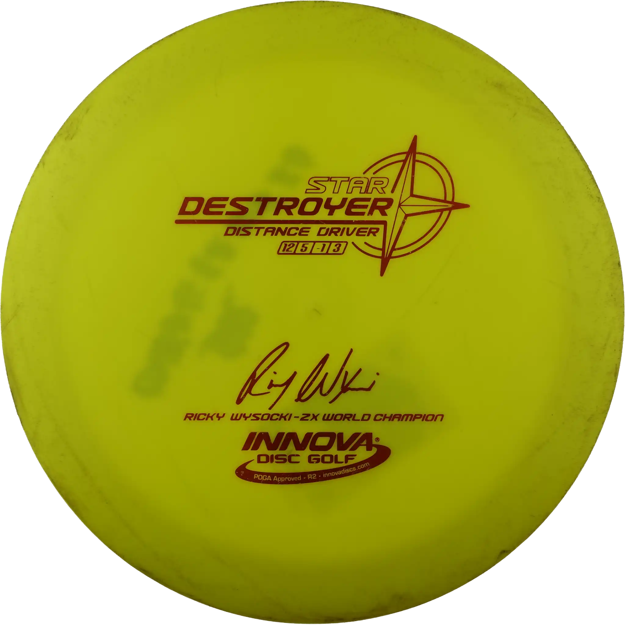 Star Destroyer - Ricky Wysocki