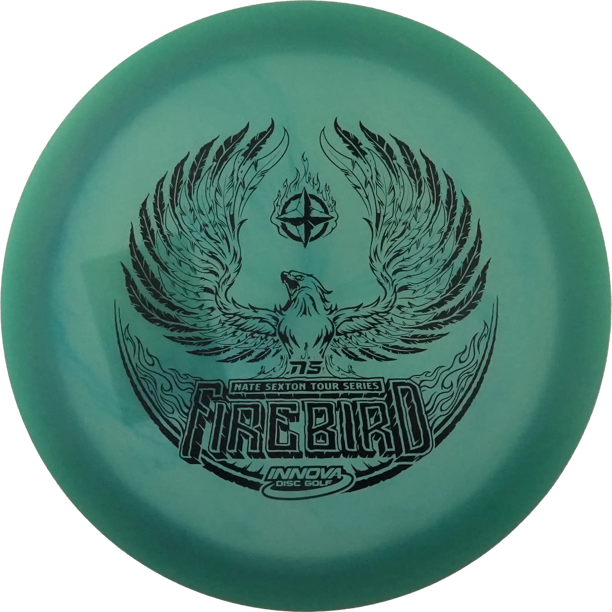 Color Glow Champion Firebird - Nate Sexton 2021