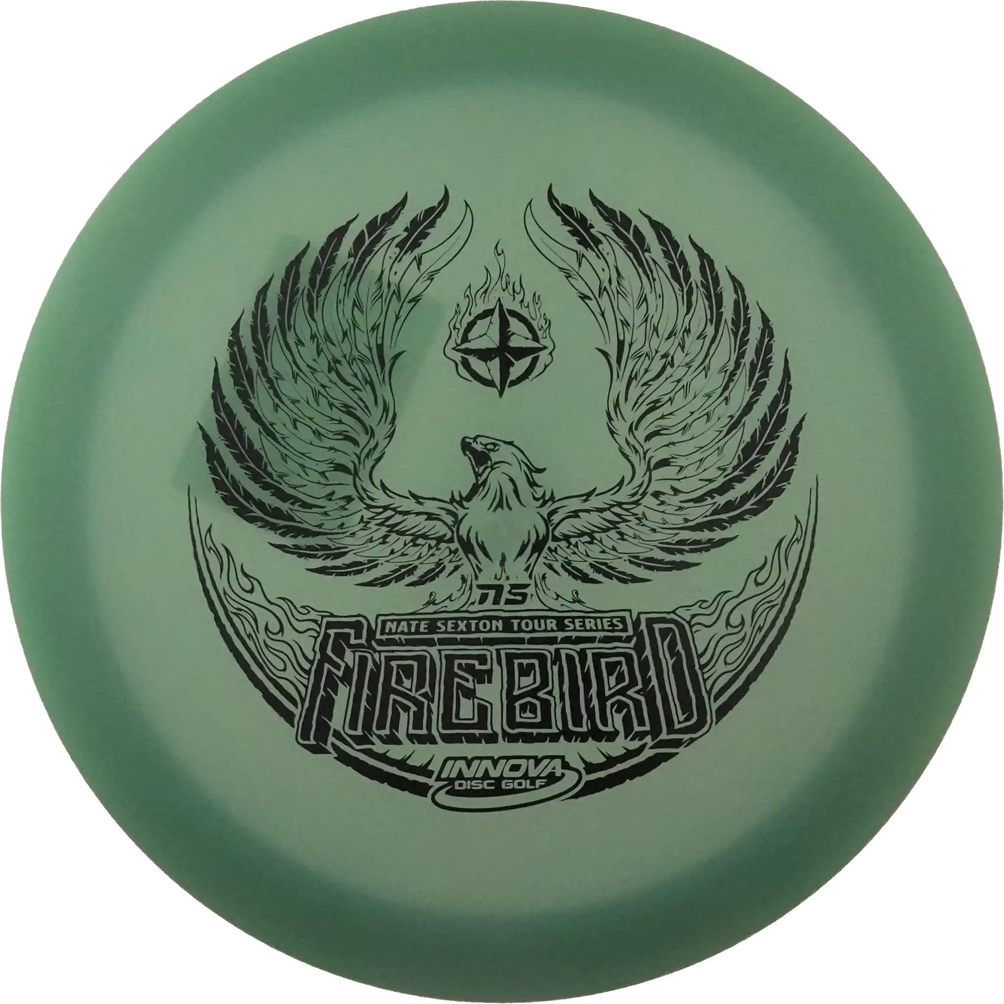 Color Glow Champion Firebird - Nate Sexton 2021