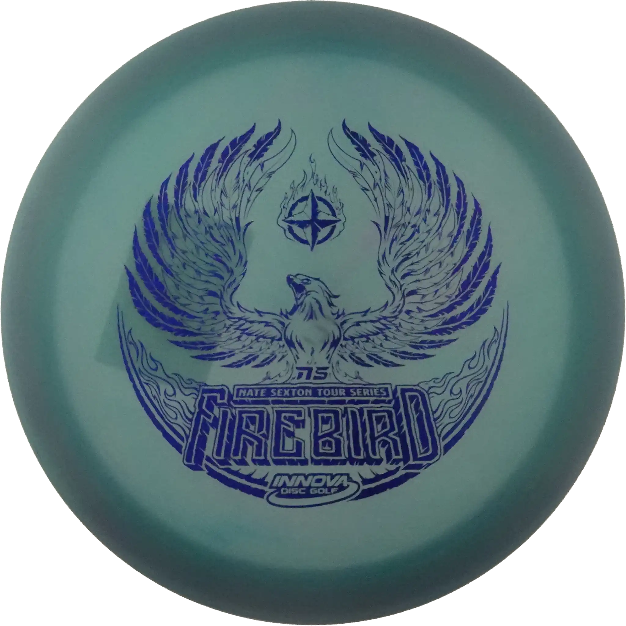 Color Glow Champion Firebird - Nate Sexton 2021