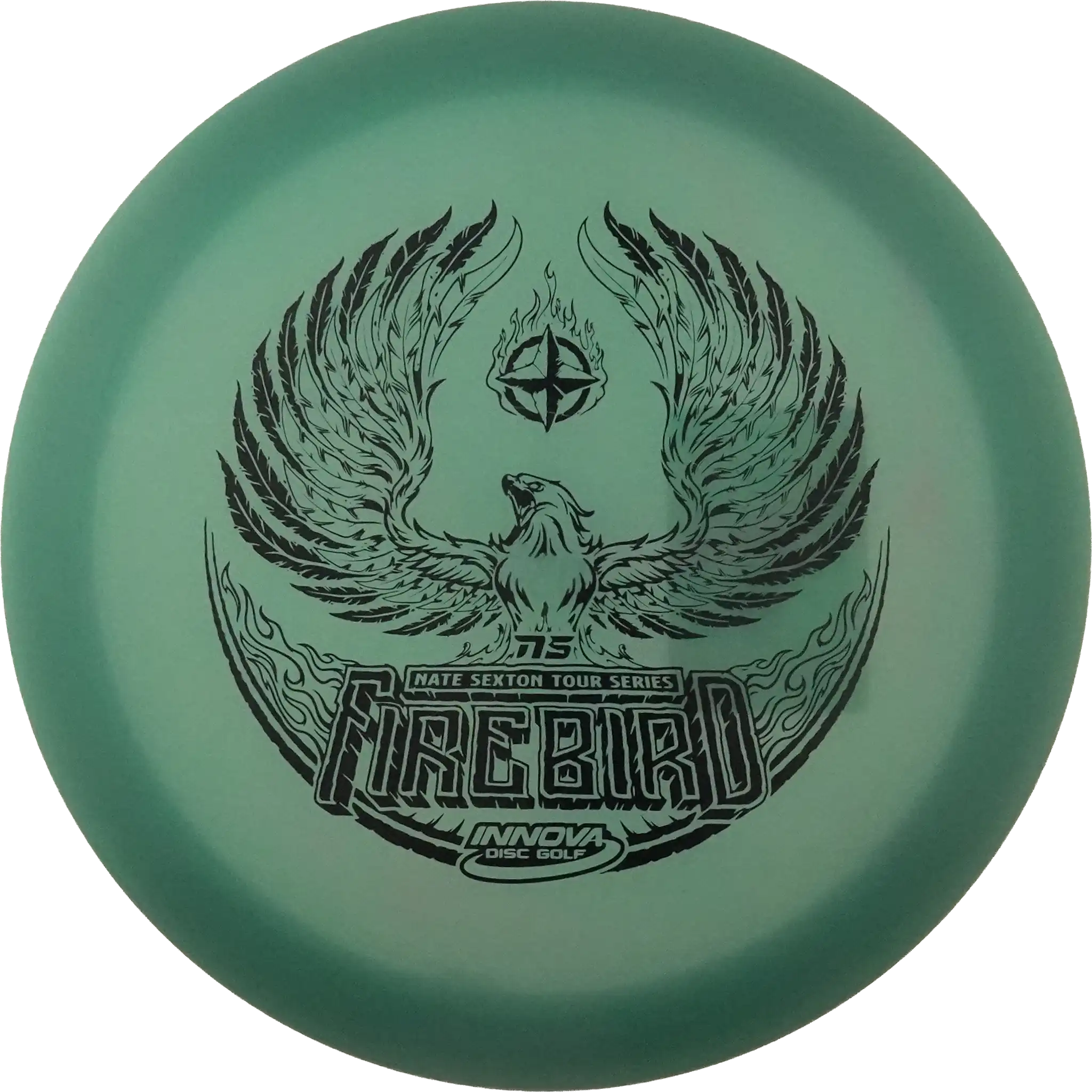 Color Glow Champion Firebird - Nate Sexton 2021