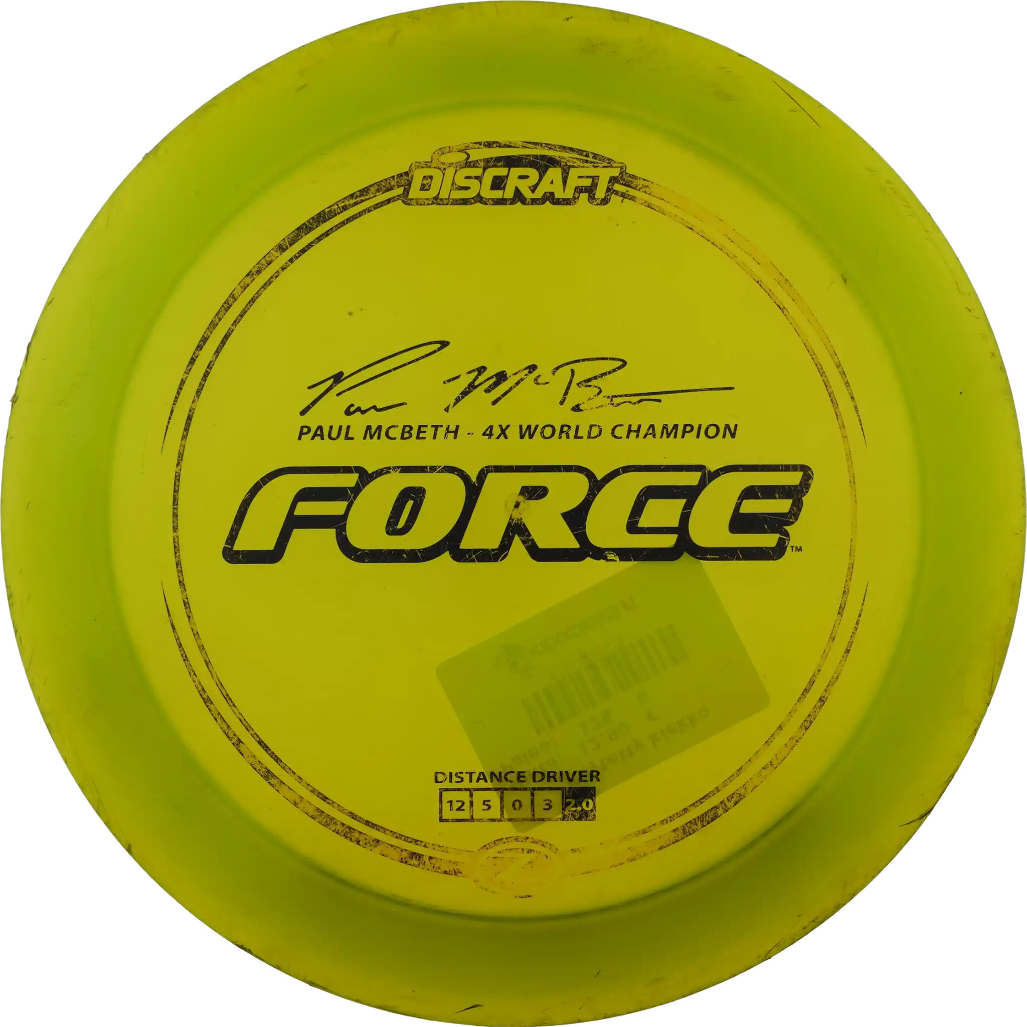 Z Force - Paul McBeth