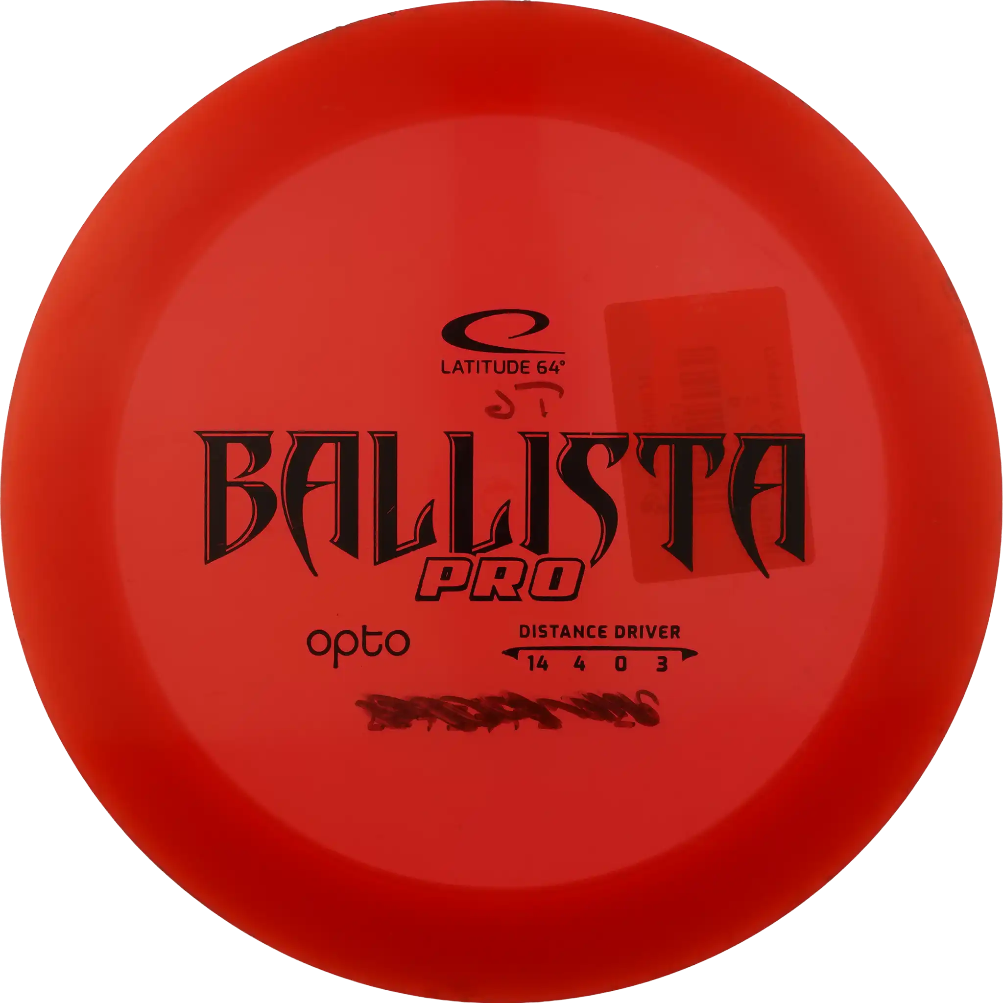 Opto Ballista Pro