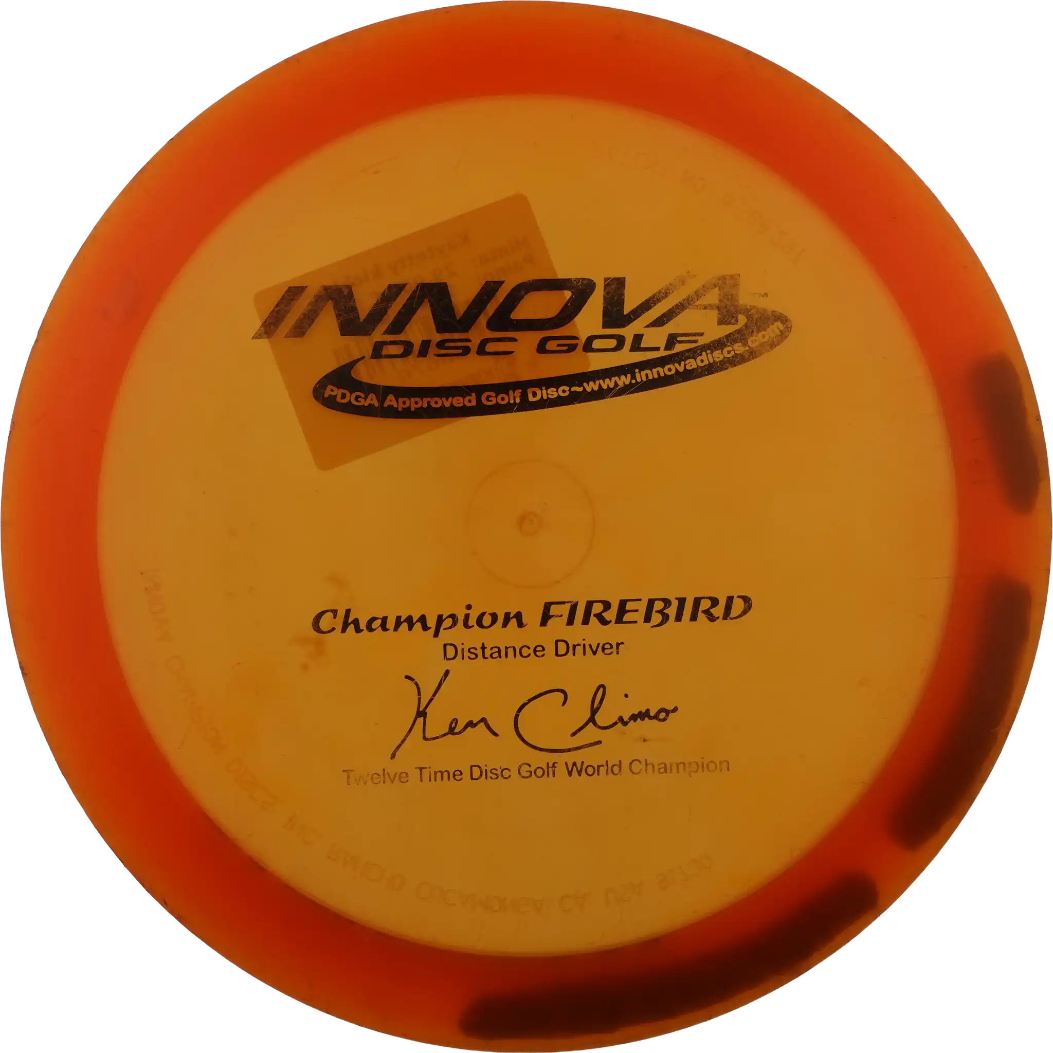 Champion Firebird - Ken Climo 12x
