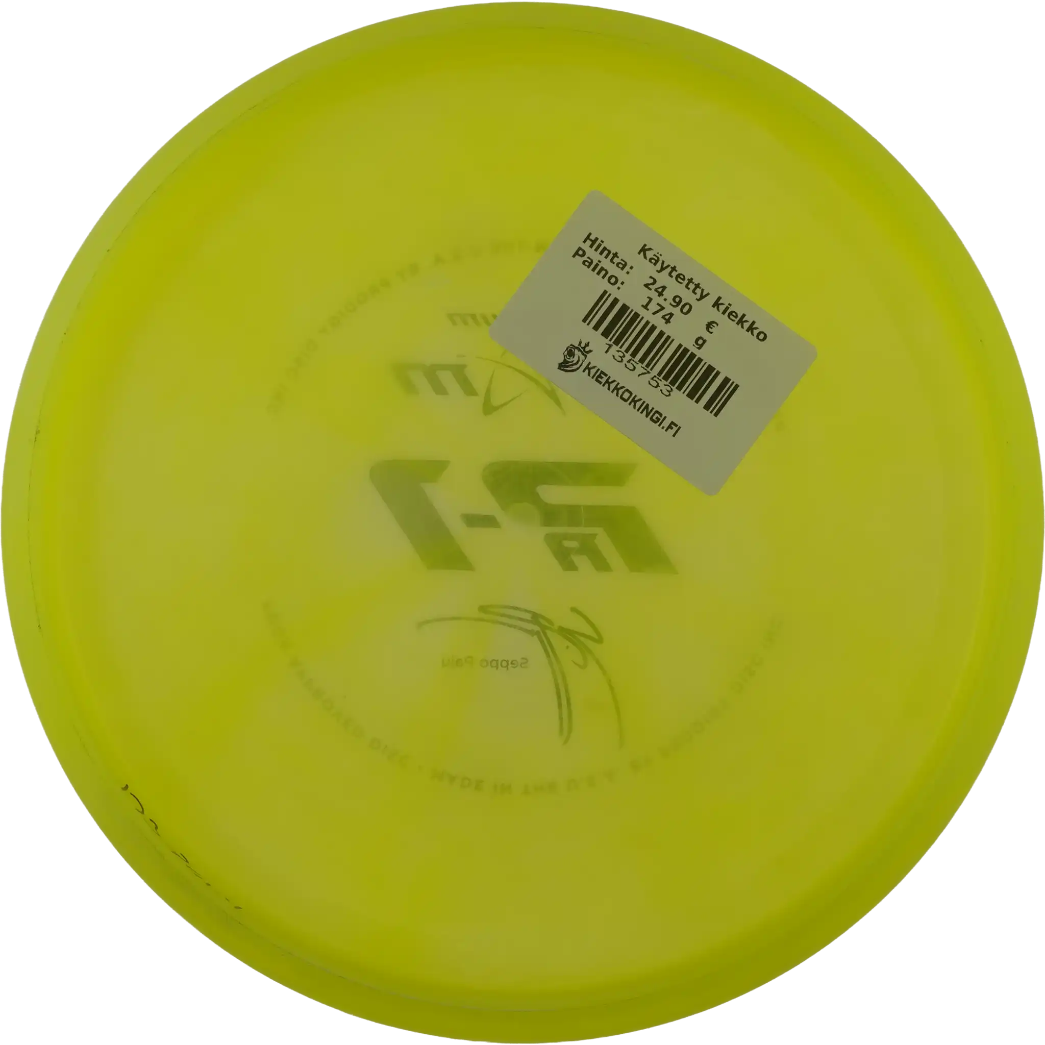 400 PA1 - Platinum Team - Seppo Paju