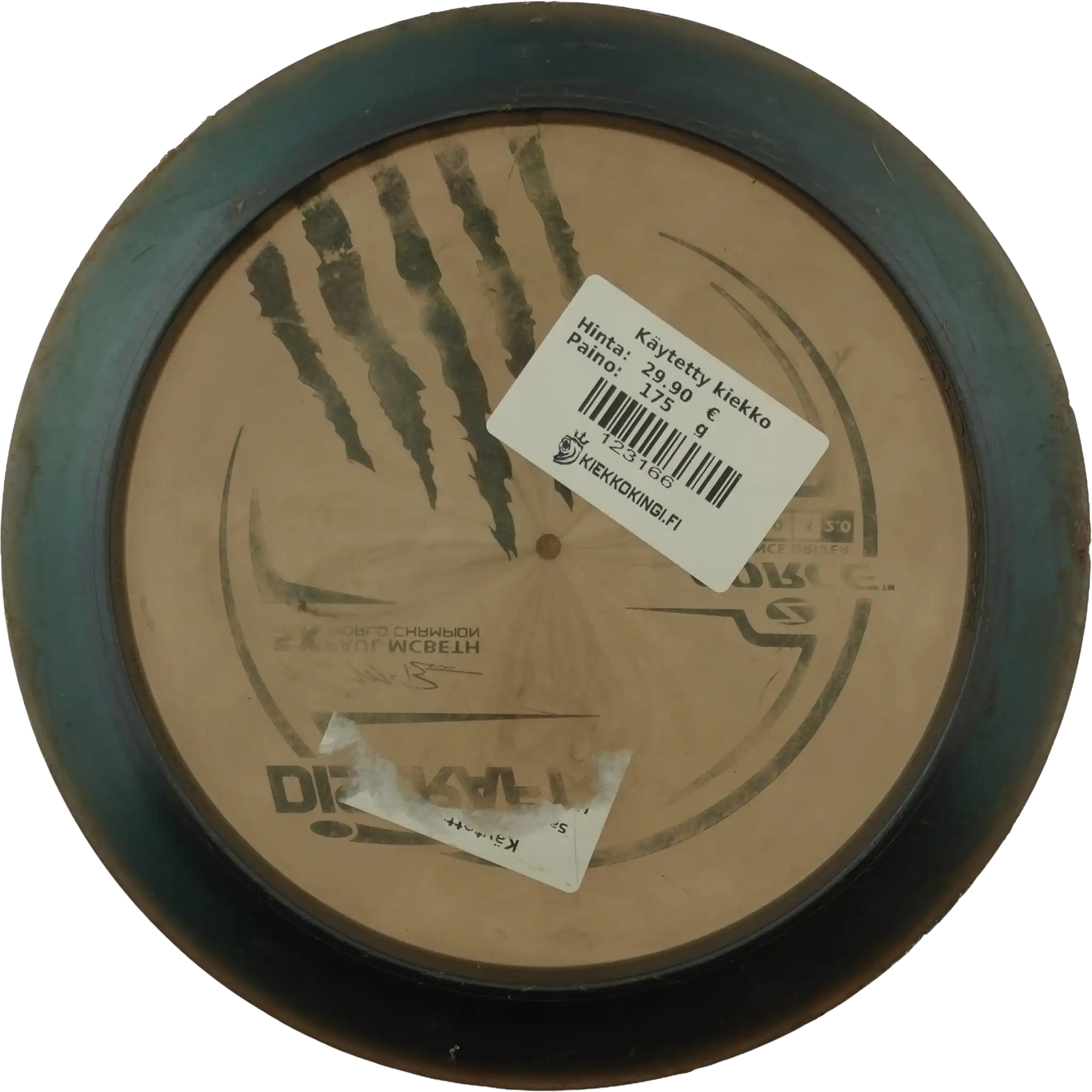 Z Force - Paul McBeth 5x World Champion